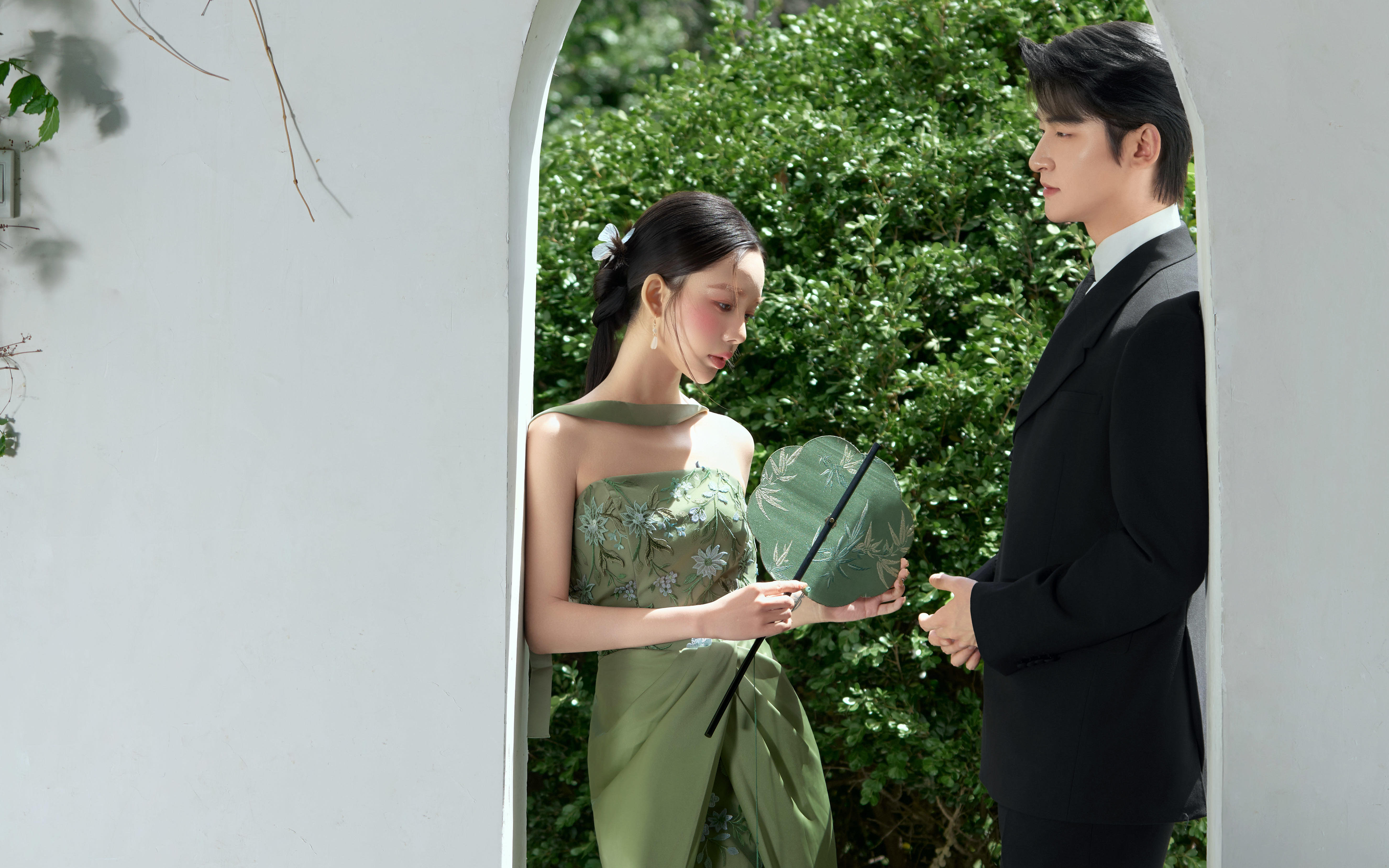 【D視覺(jué)攝影】新中式的破圈美學(xué)，水墨江南風(fēng)婚紗照