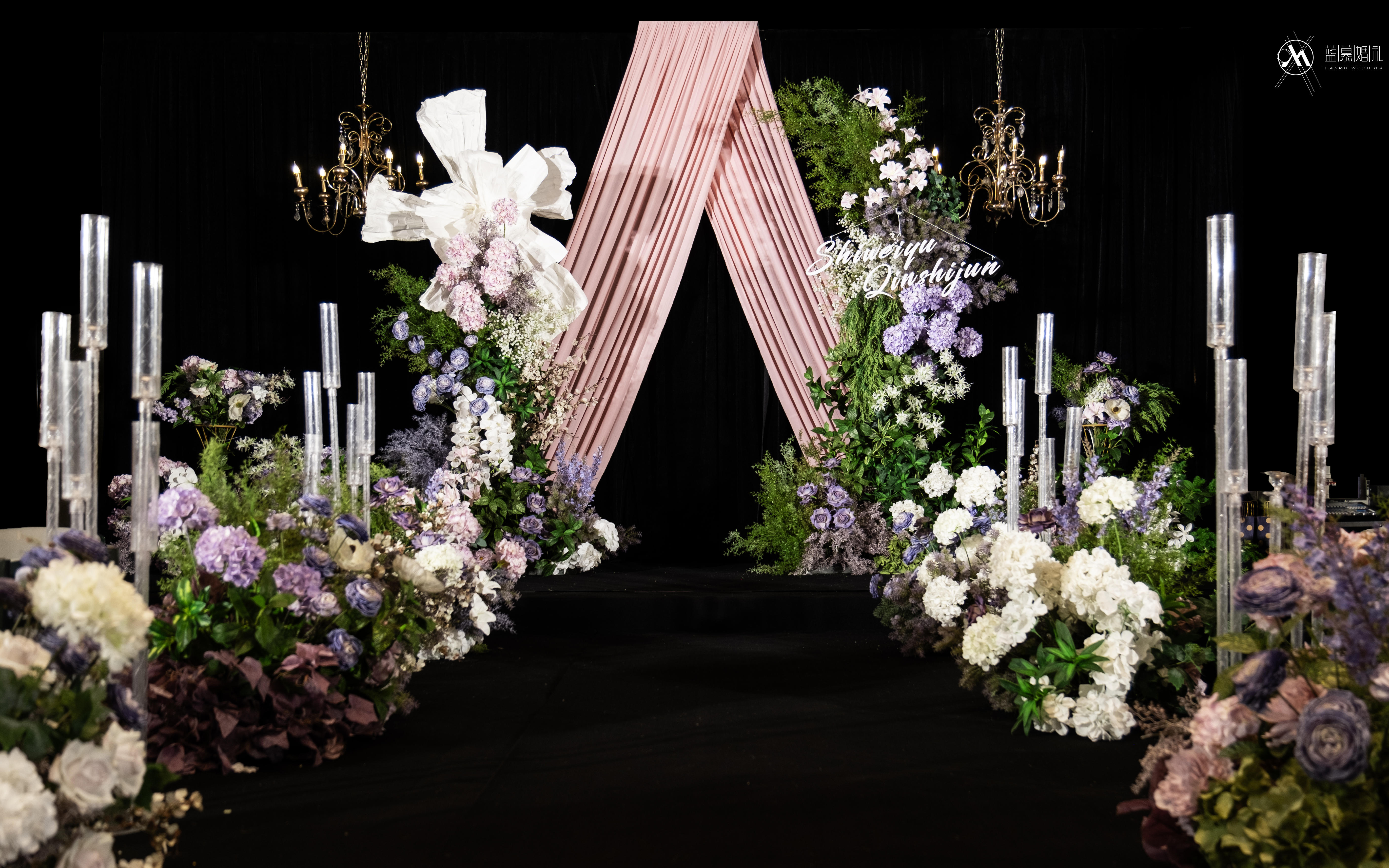 【蓝慕婚礼】和家和黄河印象婚礼