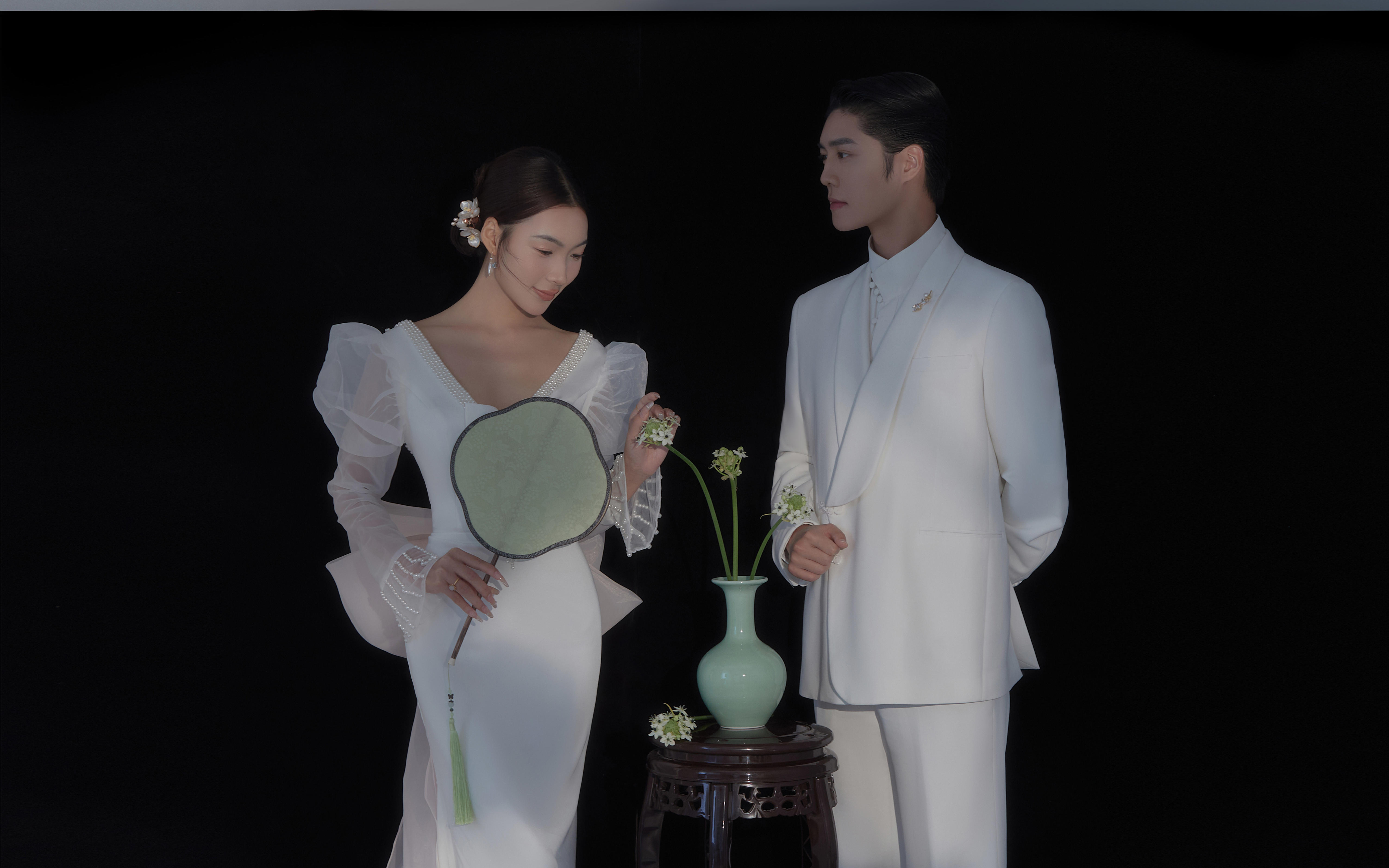 鉑斐旅拍-「光影氧氣韓系婚紗照推薦」