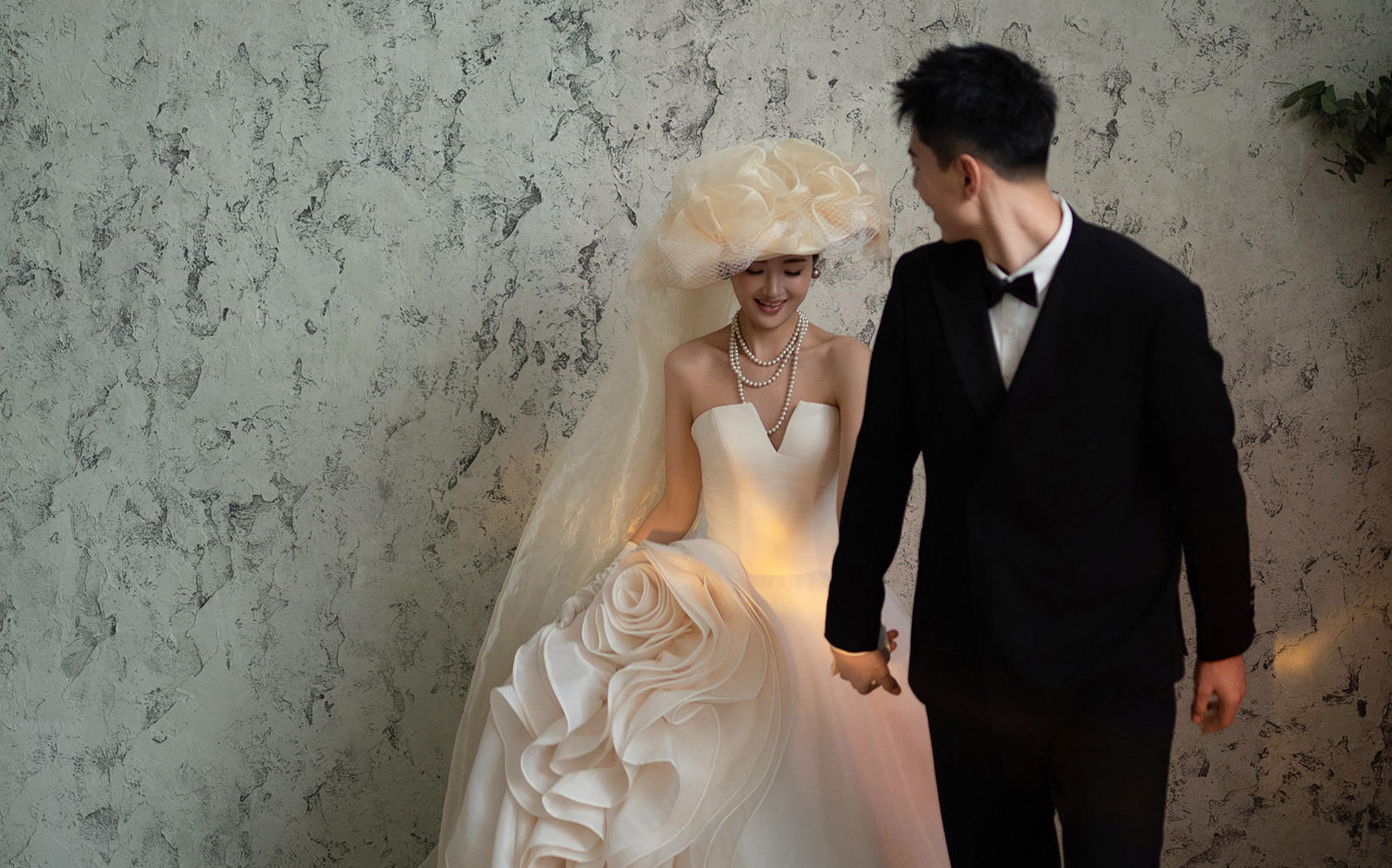 备婚必看‼️高级感法式复古油画 | 主纱