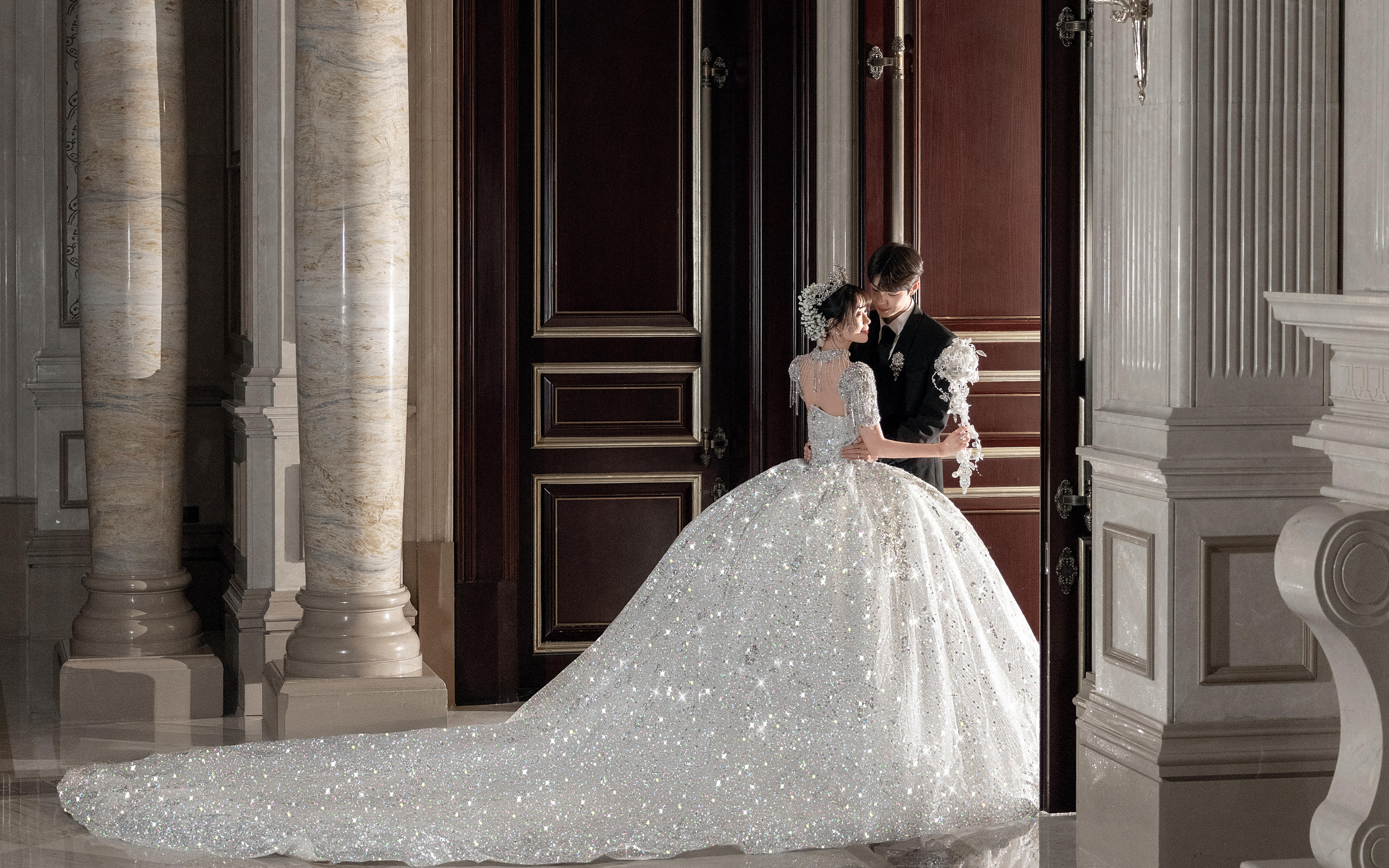 童话照进现实🏰超有仪式感的城堡婚纱照