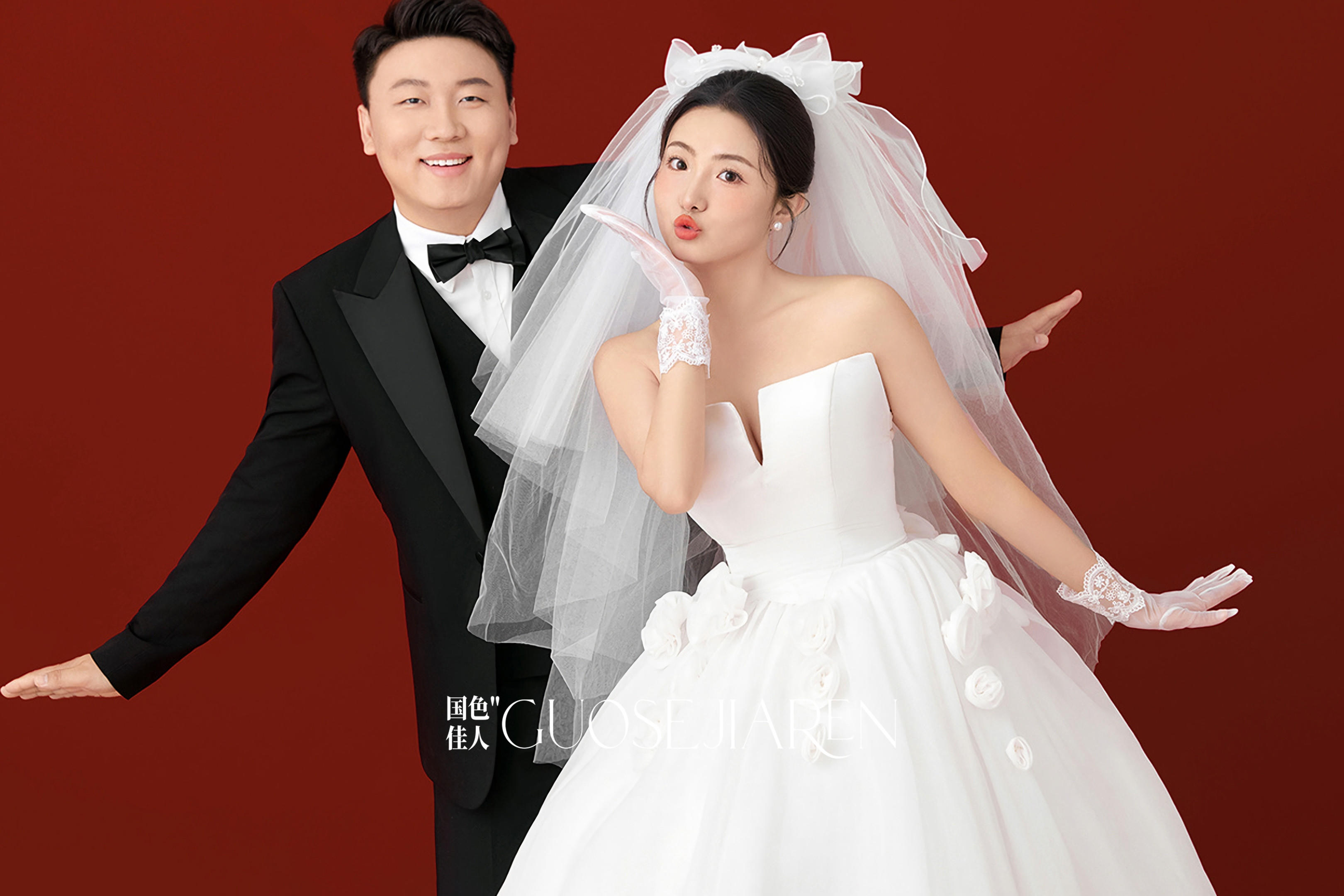 太愛這樣的喜嫁照片了！甜蜜互動幸福感滿滿??