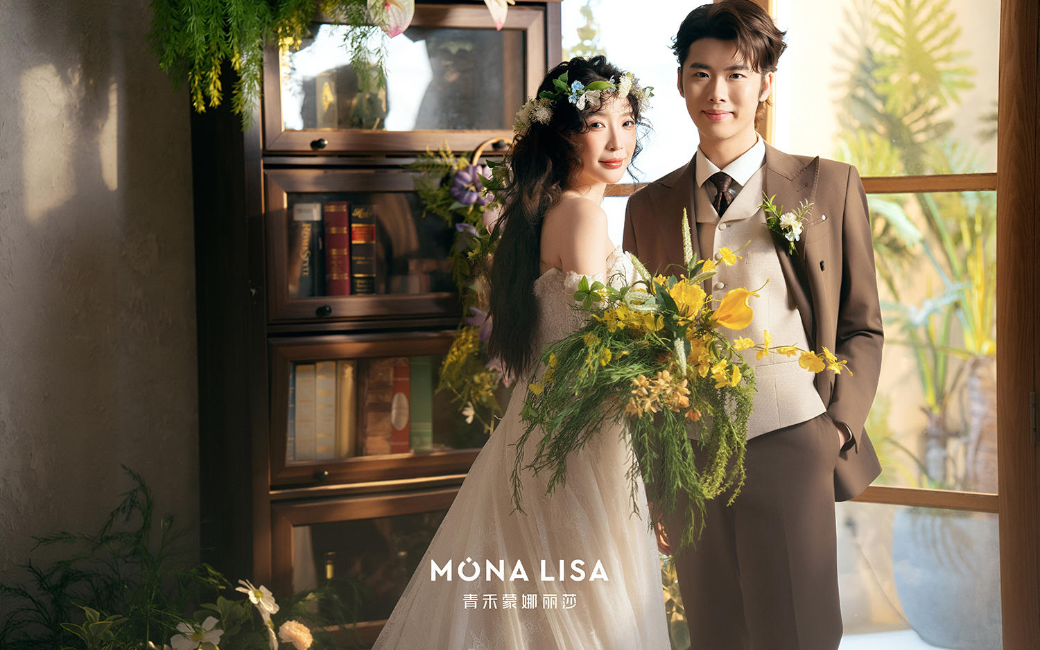 法式复古室内婚纱照~值得珍藏的回忆