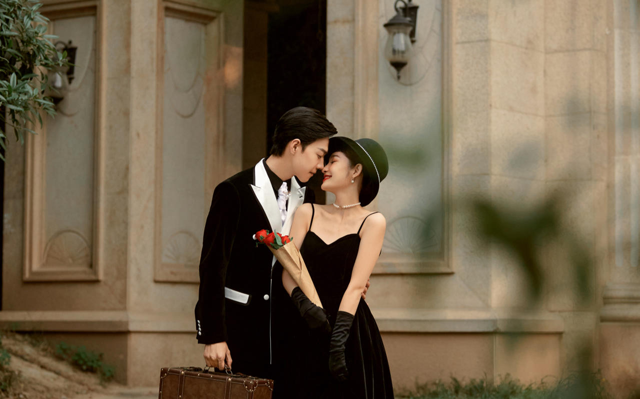 【鲜檬摄影】超耐看的赫本风婚纱照