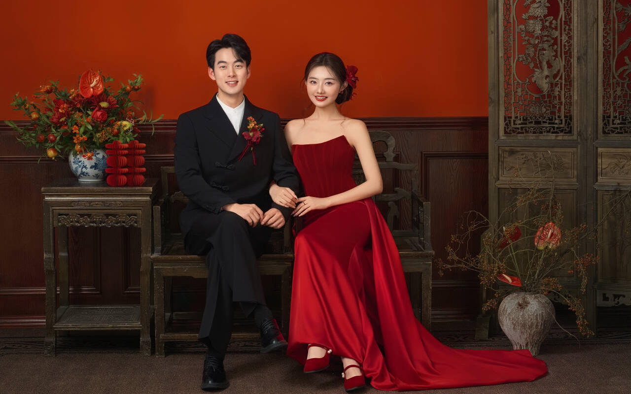 东方意蕴｜更适合中国 宝宝的新中式婚纱照
