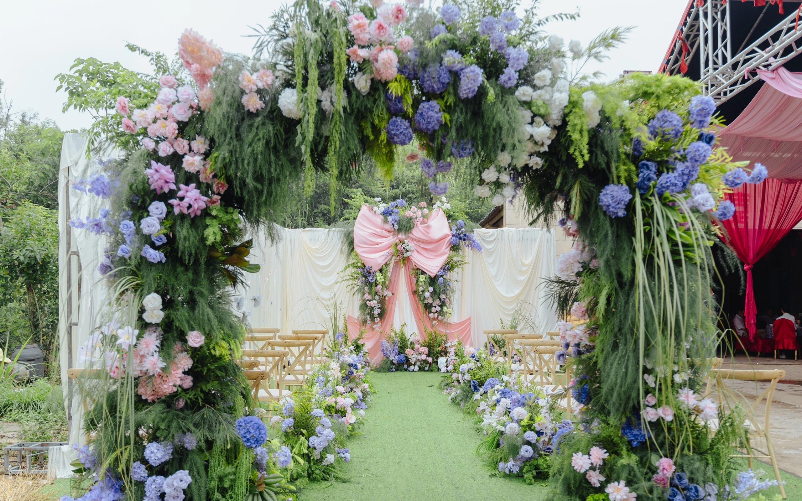 囍爱婚礼（绿野仙踪 紫韵婚礼）