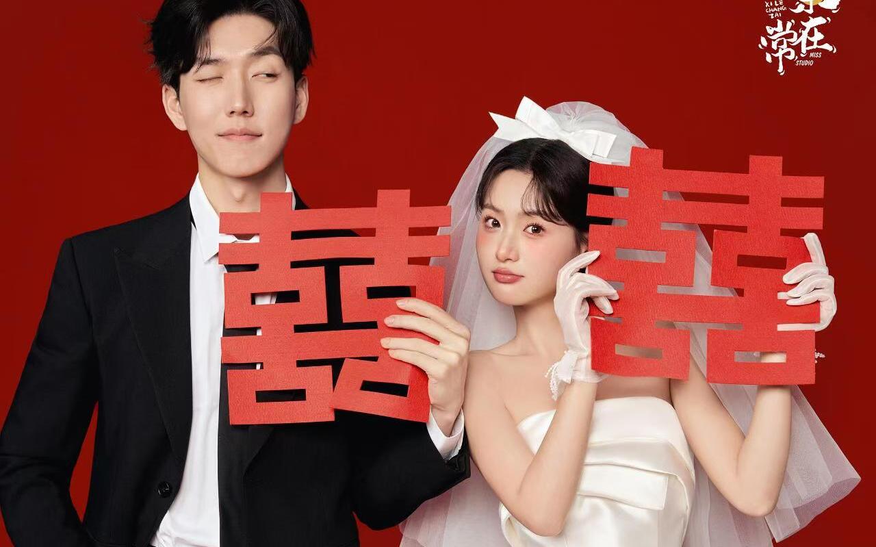【喜嫁系列】結(jié)婚必備??復(fù)古紅底婚紗照每一張都好