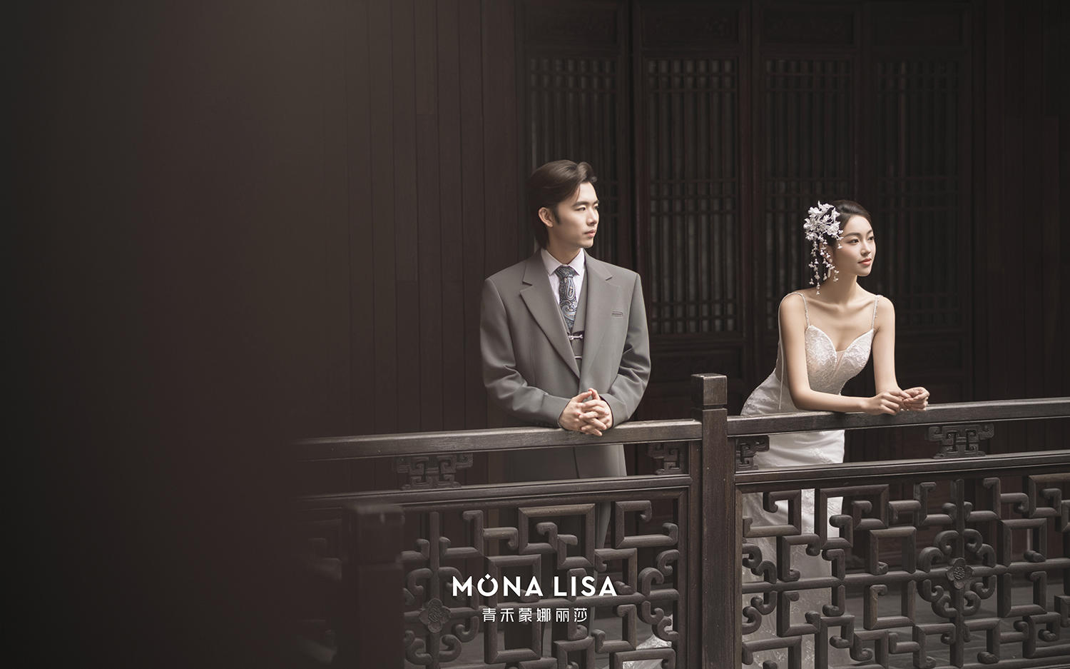 ??復古園林婚紗照也太絕了吧