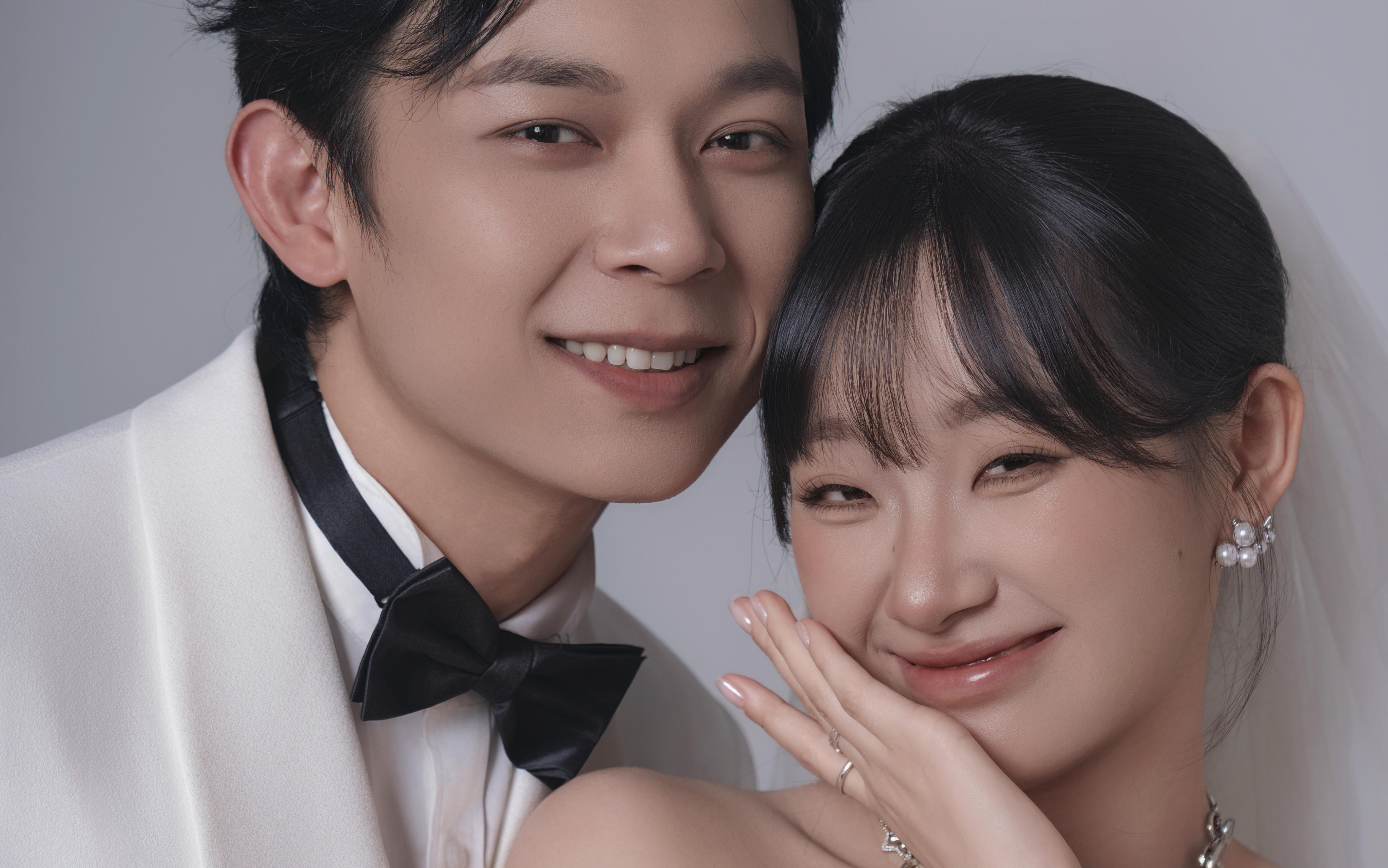 陈金城夫妇/室内主纱/情绪