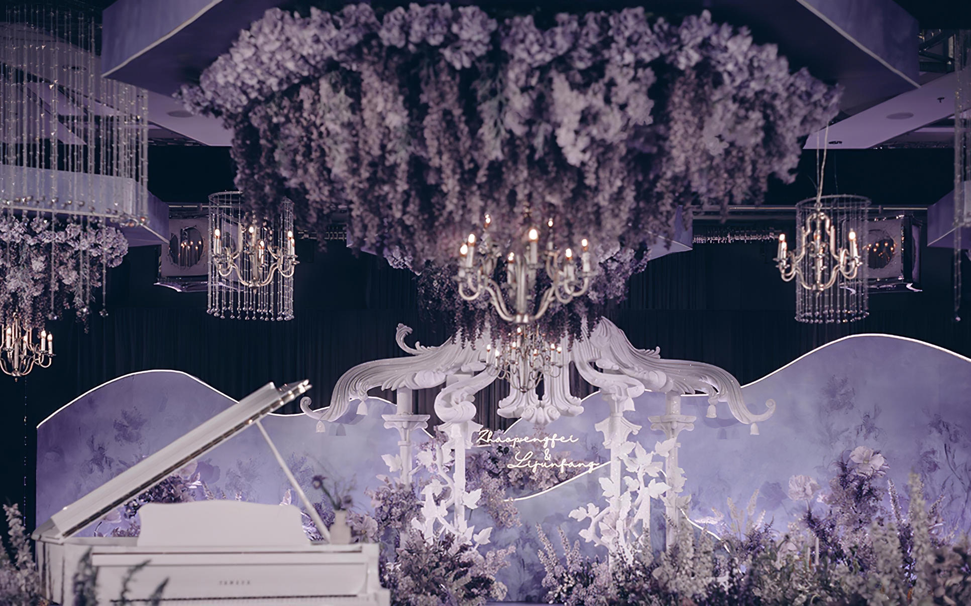 【StayReal】法式|紫色|森系婚礼