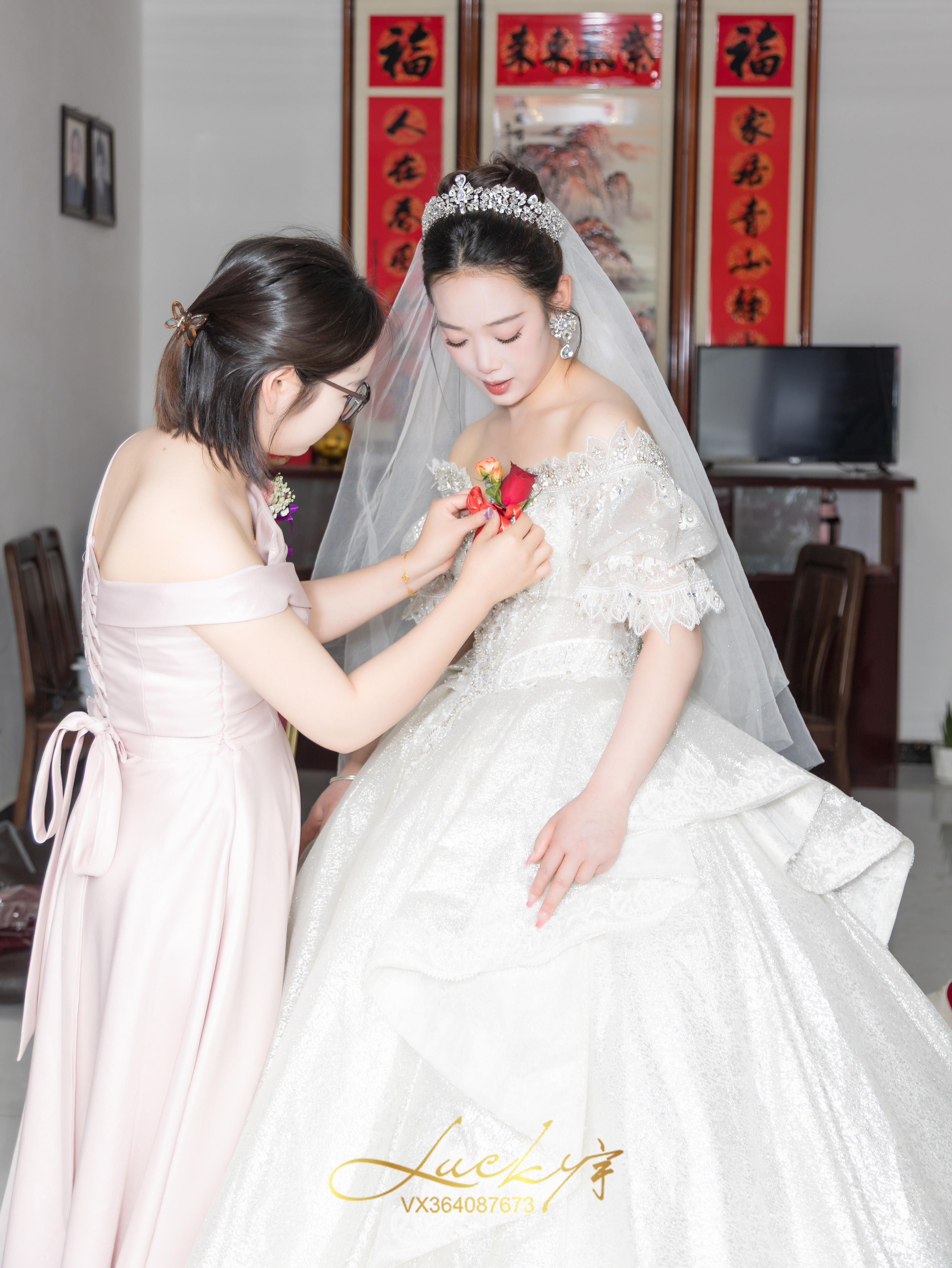 婚礼跟拍摄影拍照照片图片