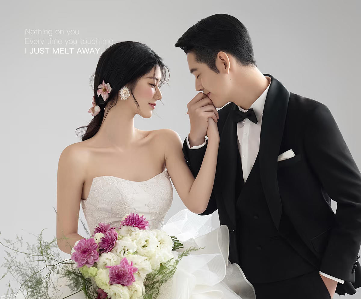【優(yōu)格】有點(diǎn)甜又有點(diǎn)韓的室內(nèi)小眾婚紗照