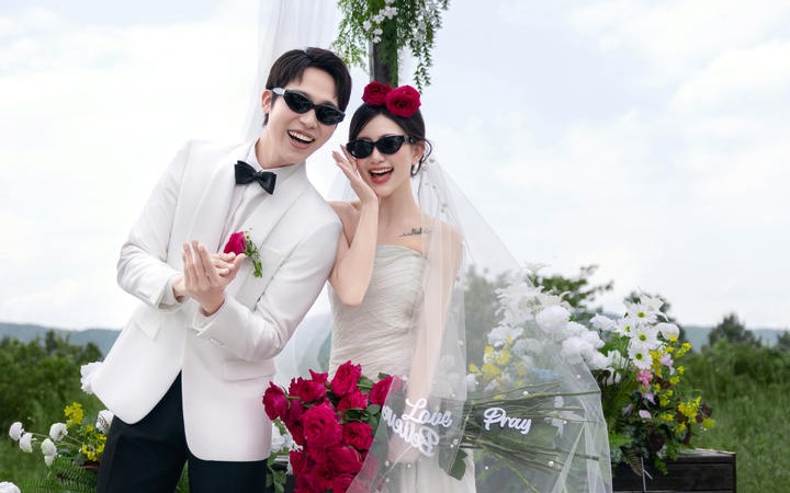 • 仪式感满甜到心❤️ 婚照浪漫沁心间～