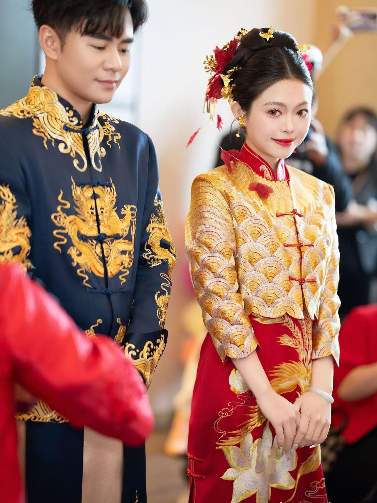 富家千金中式造型3