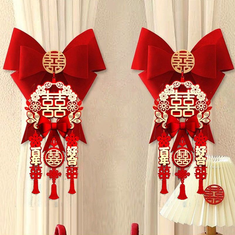 結(jié)婚窗簾綁帶蝴蝶結(jié)