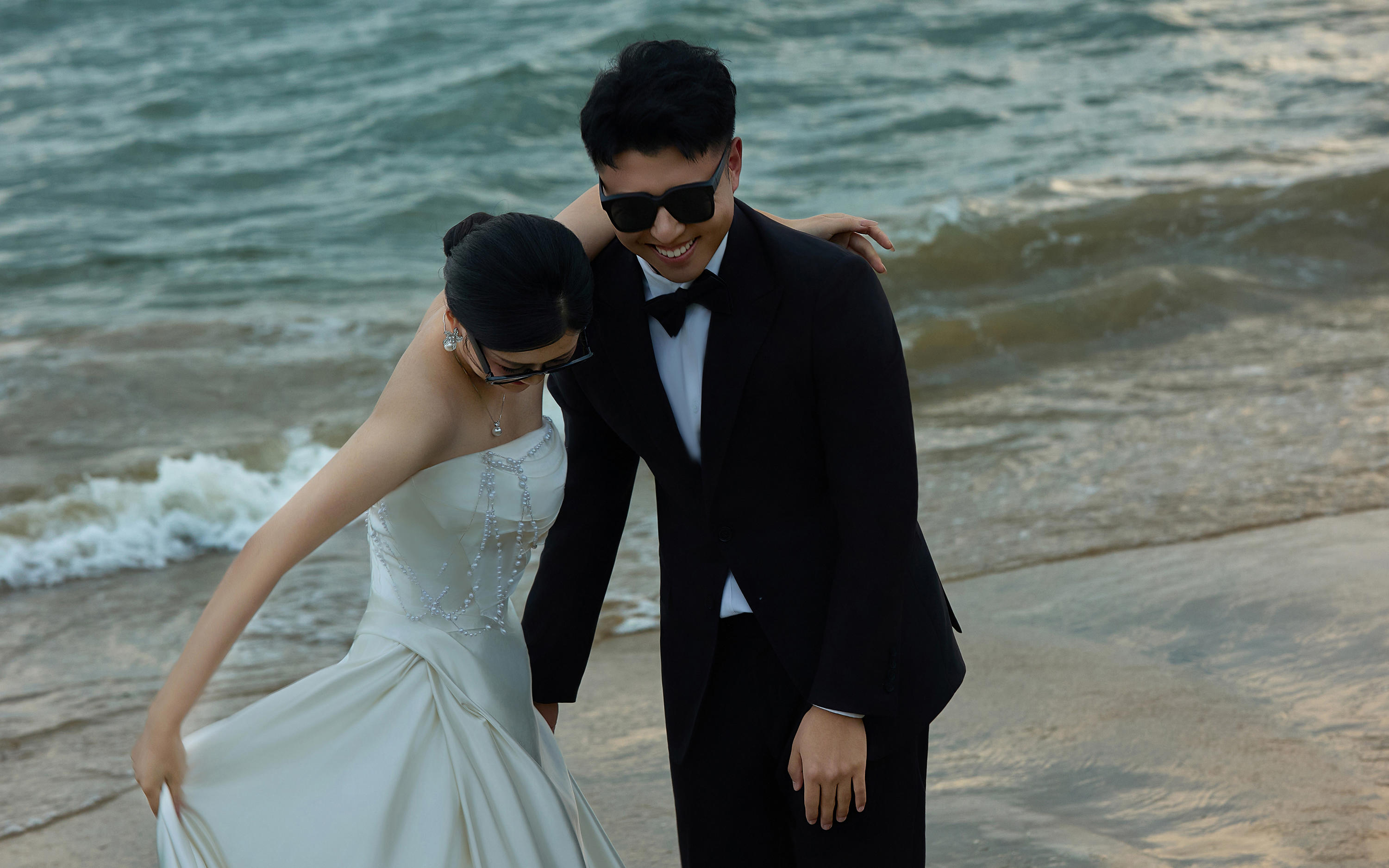 客片｜小眾又高級的電影感婚紗照