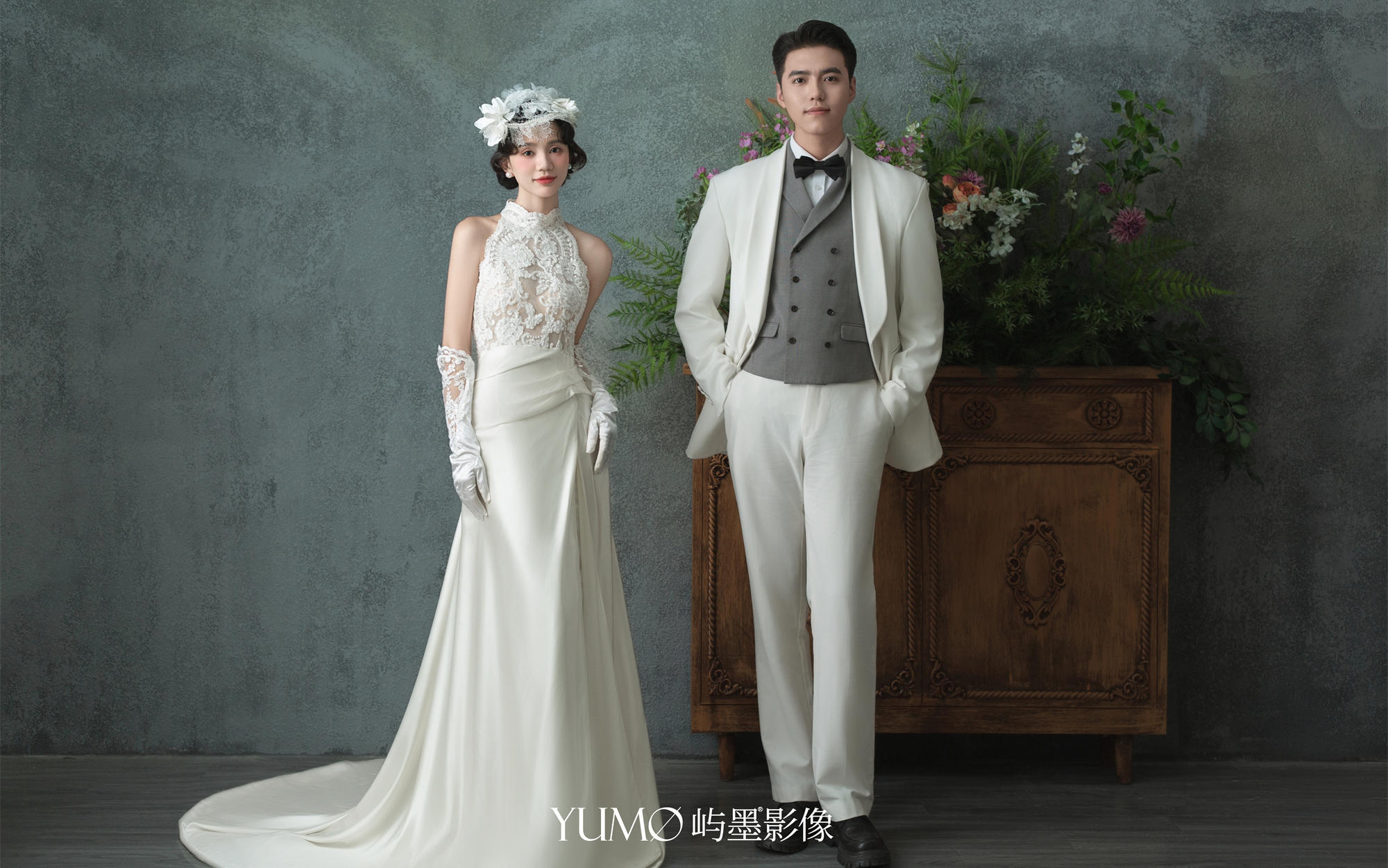 嶼墨影像｜法式復(fù)古婚紗照｜浪漫的具象化