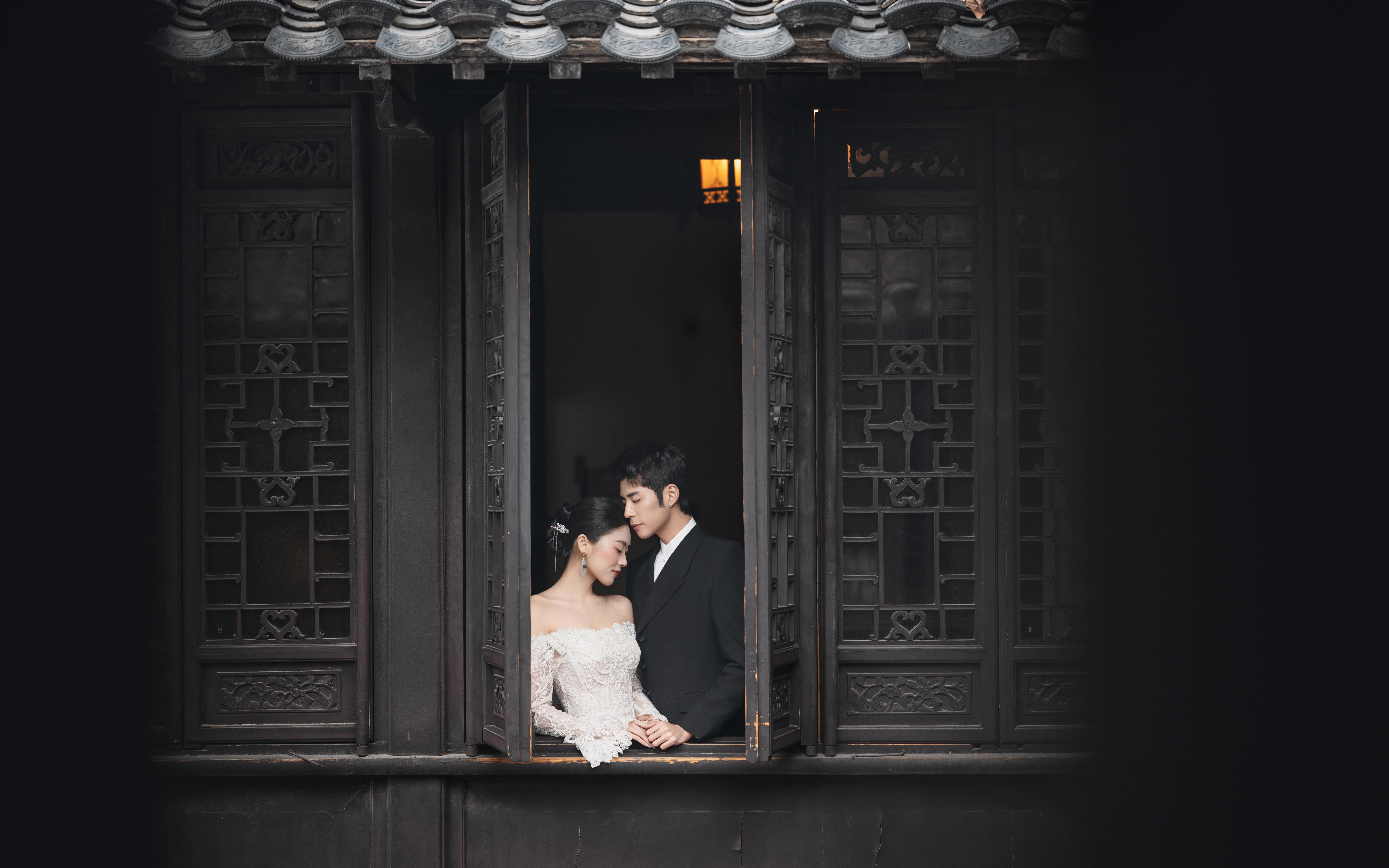 被問了 800 遍的新中式婚紗照??太出片了