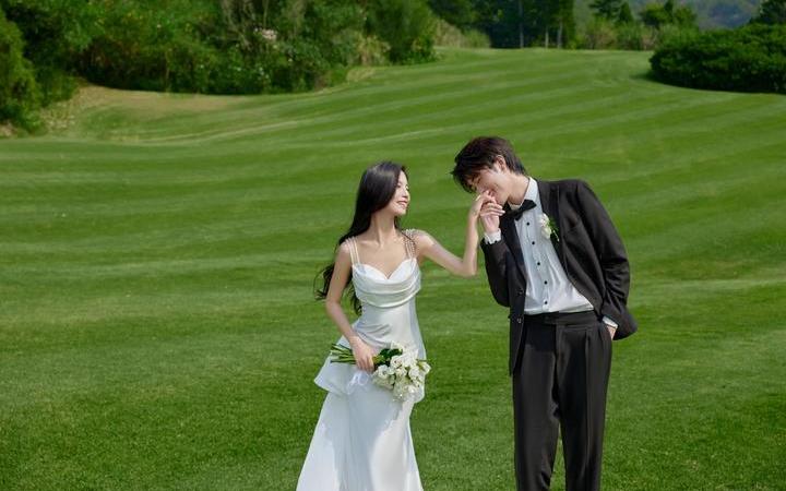 森系婚纱照