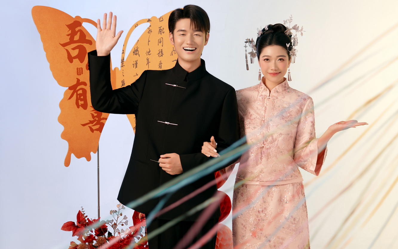 小众喜嫁婚纱照