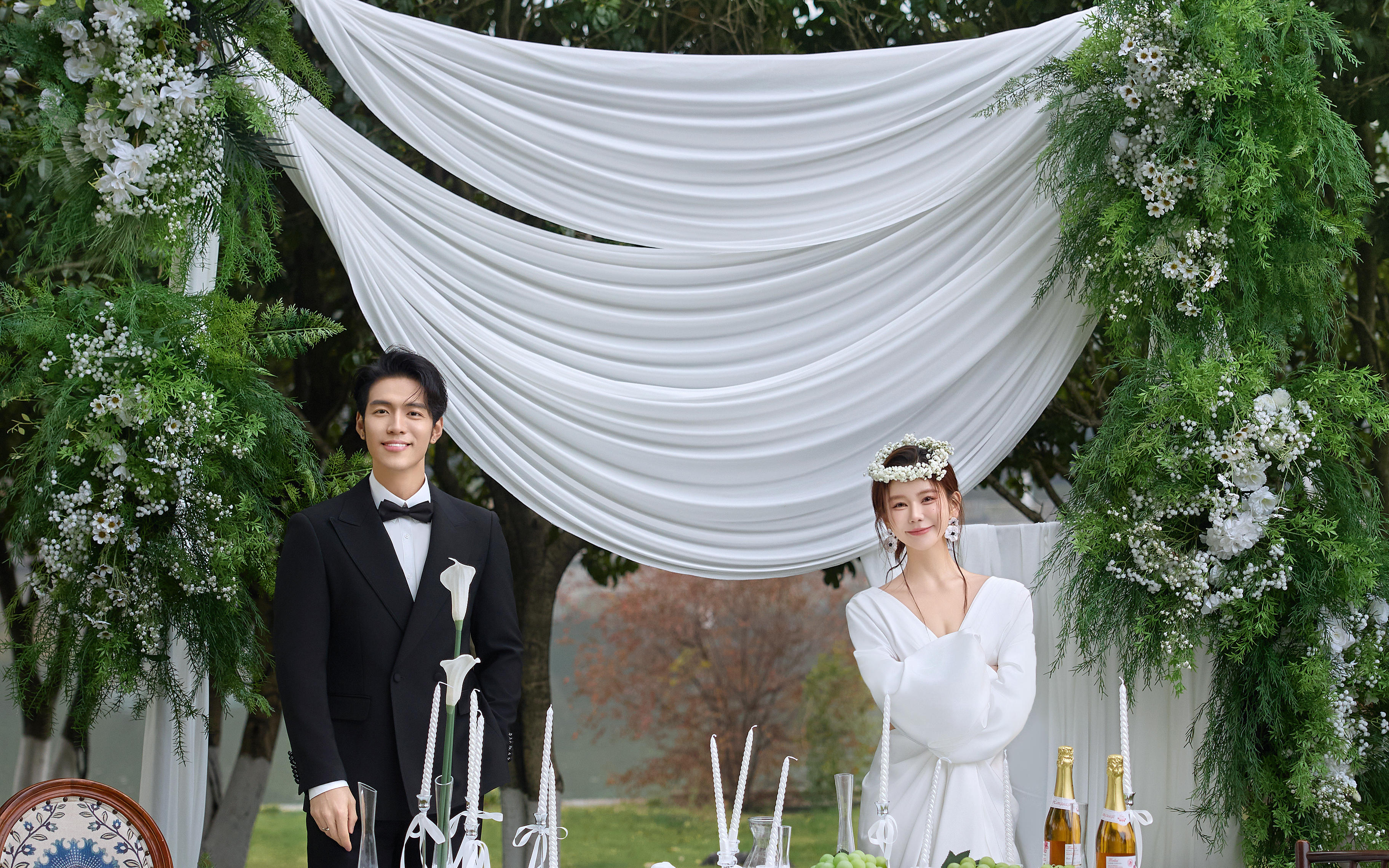 森系小清新?儀式感?森系少女婚紗照