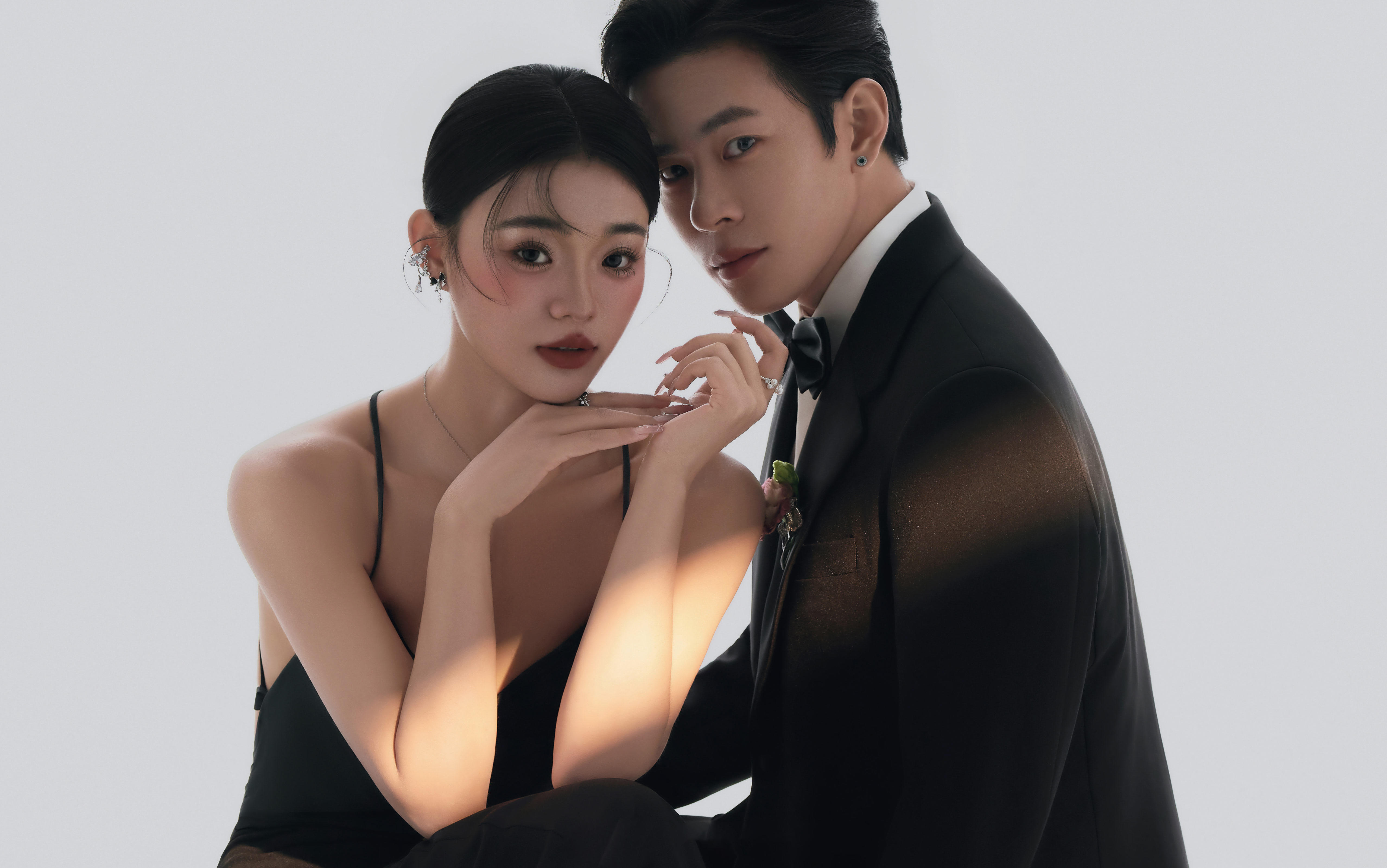 【波西米亞攝影】黑紗婚紗照，打破常規(guī)的高級感