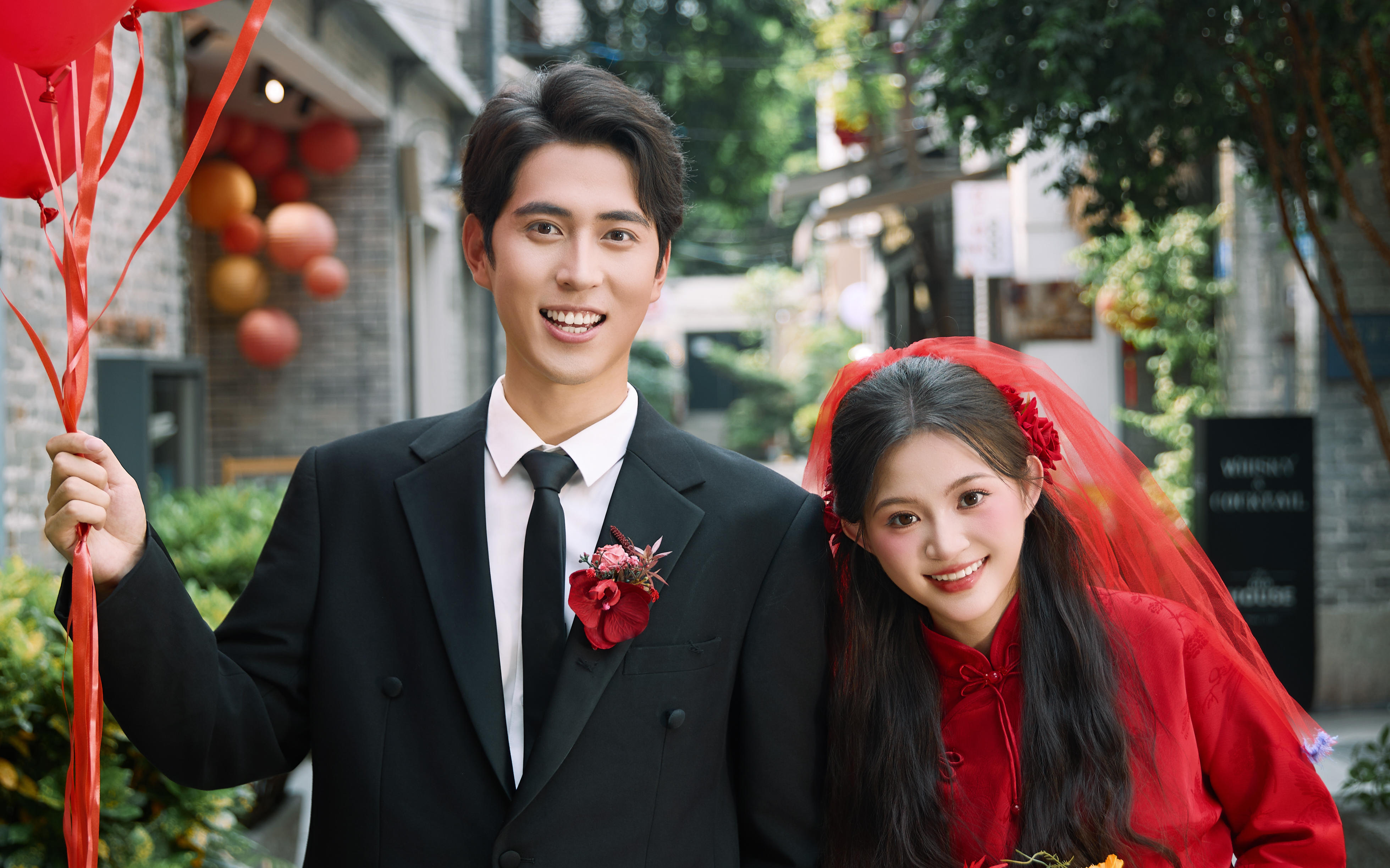 【永慶坊】被追著問(wèn)的中國(guó)紅喜嫁婚紗照