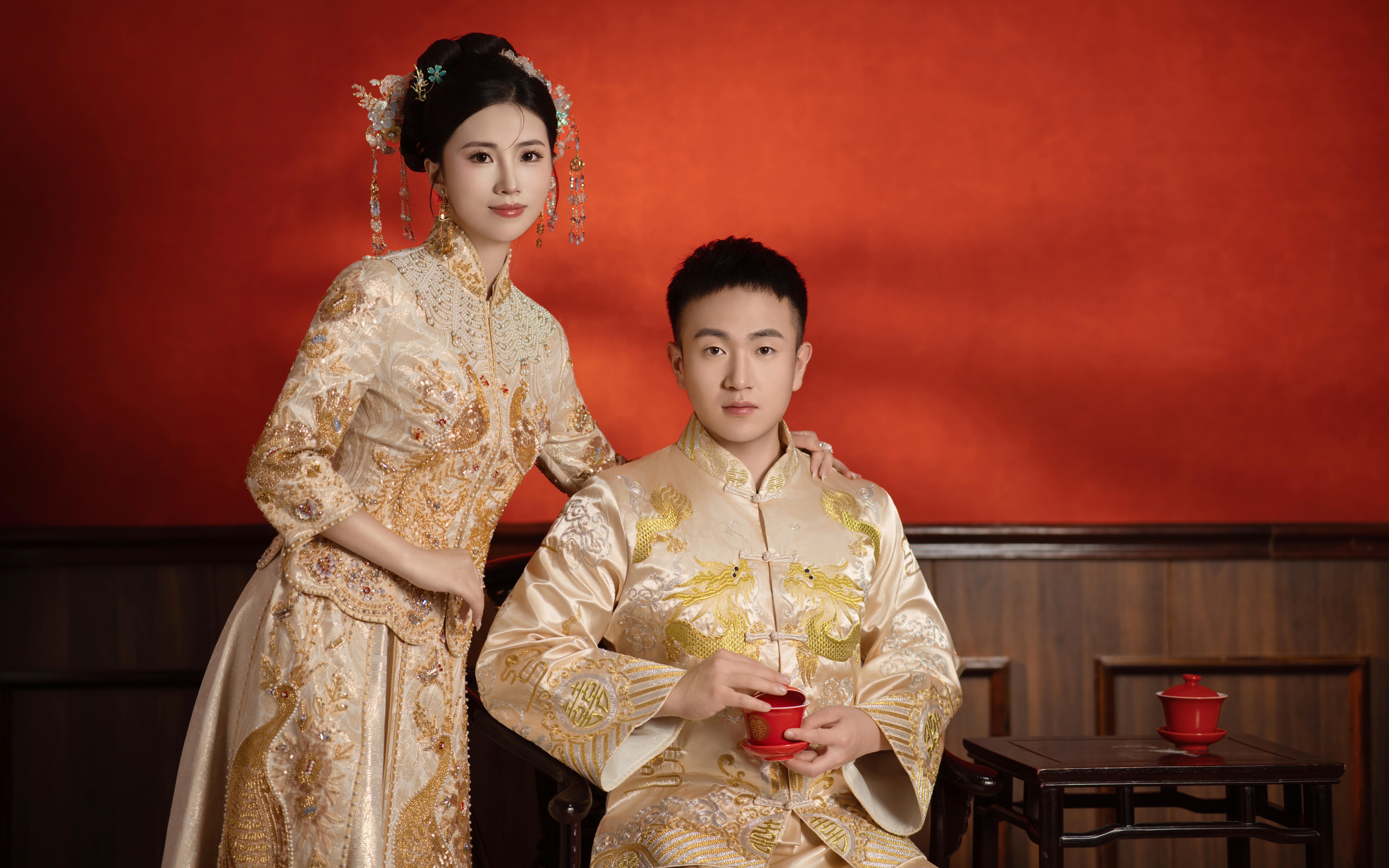 張詩涵夫婦/谷歌秀禾系列