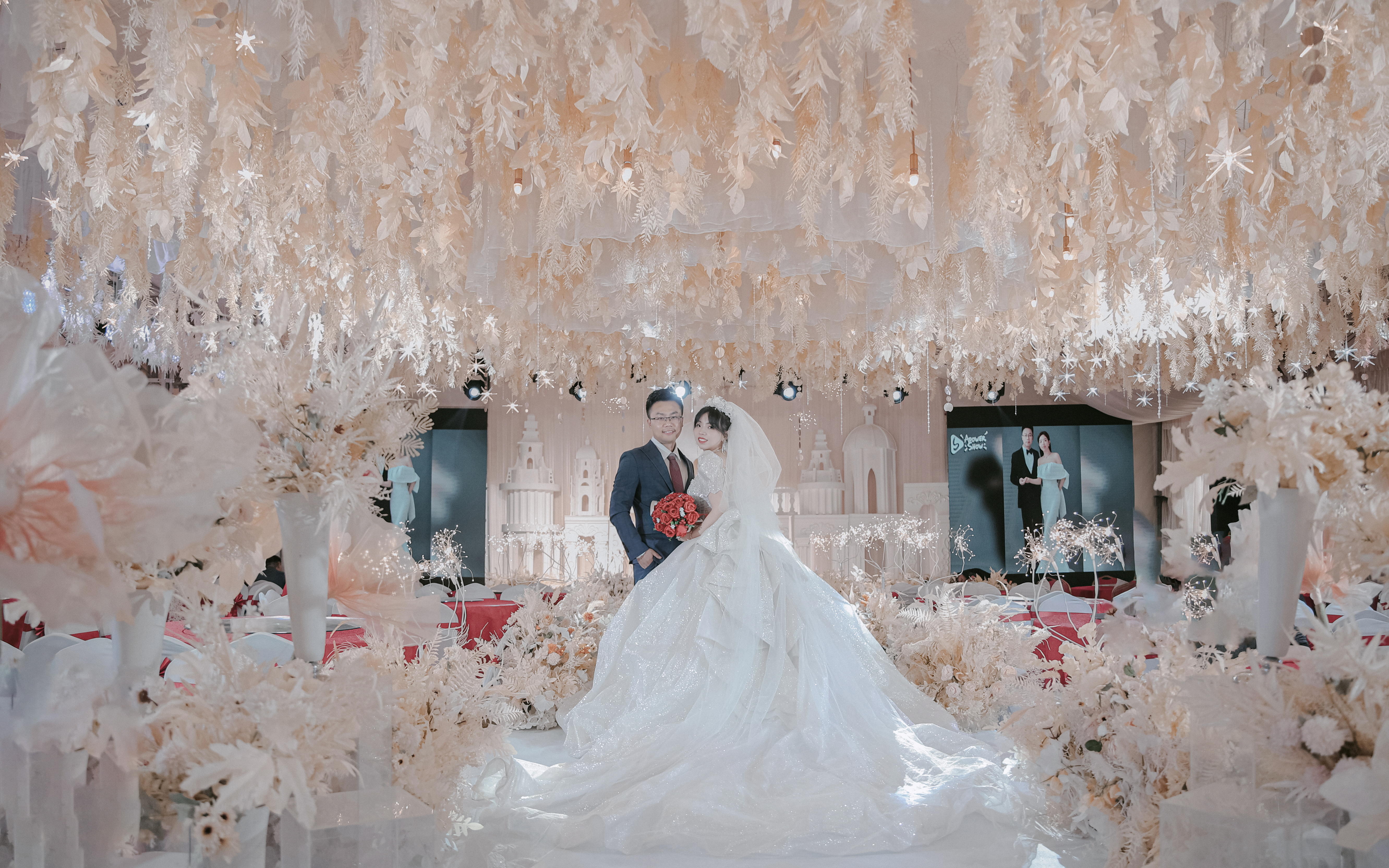 【 I DO婚礼 】大棚婚礼