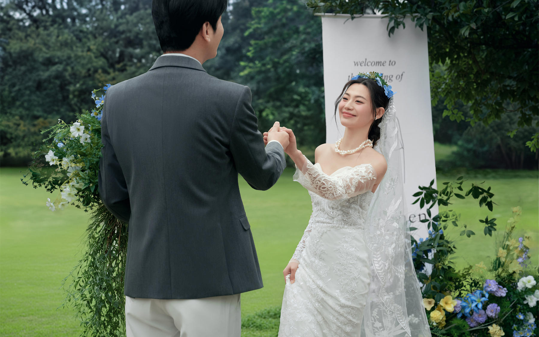 2025年必拍风格目的地草坪婚礼