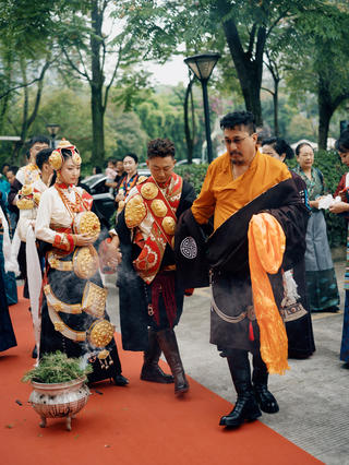 传统藏族婚礼