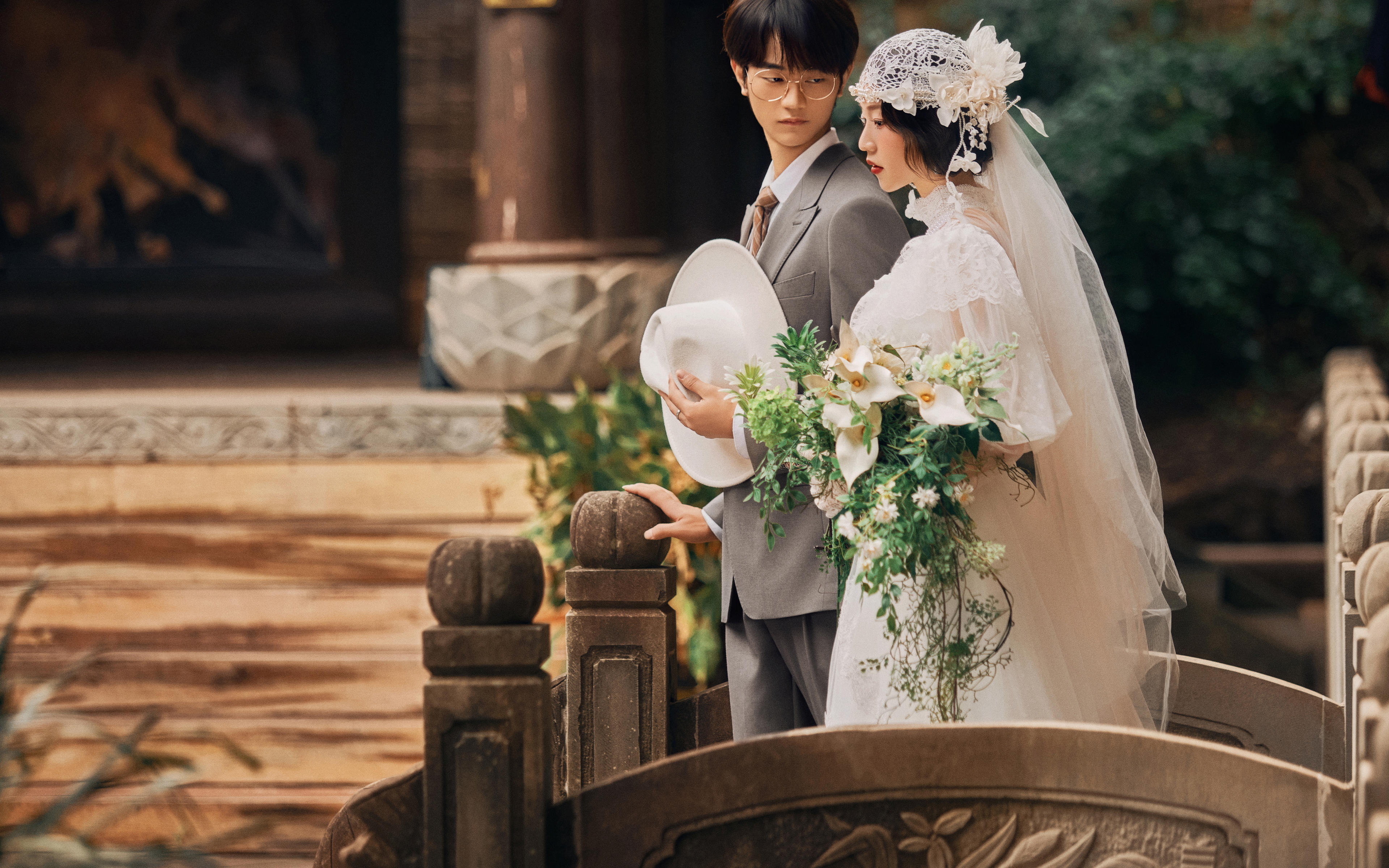 📸巴中婚纱照｜复古民国婚纱照