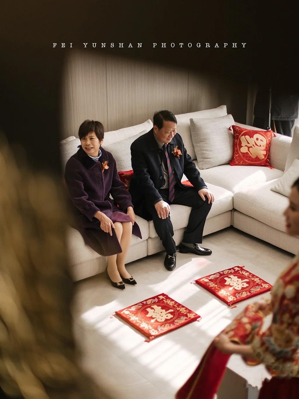 婚禮接親女方家跟拍