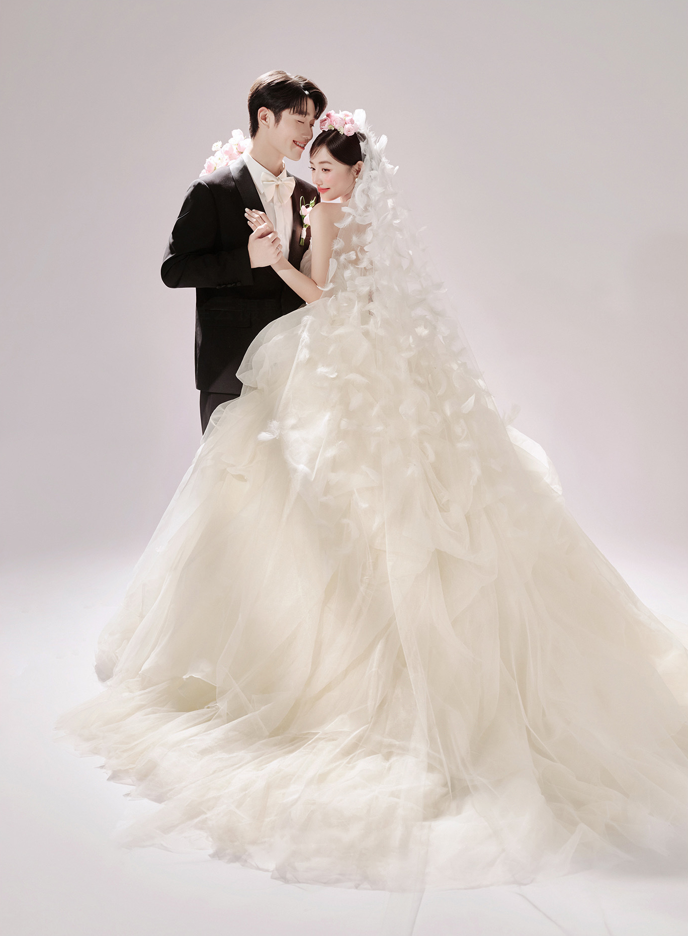 光织甜梦境🕊️薄荷奶霜般的婚纱心事🥛