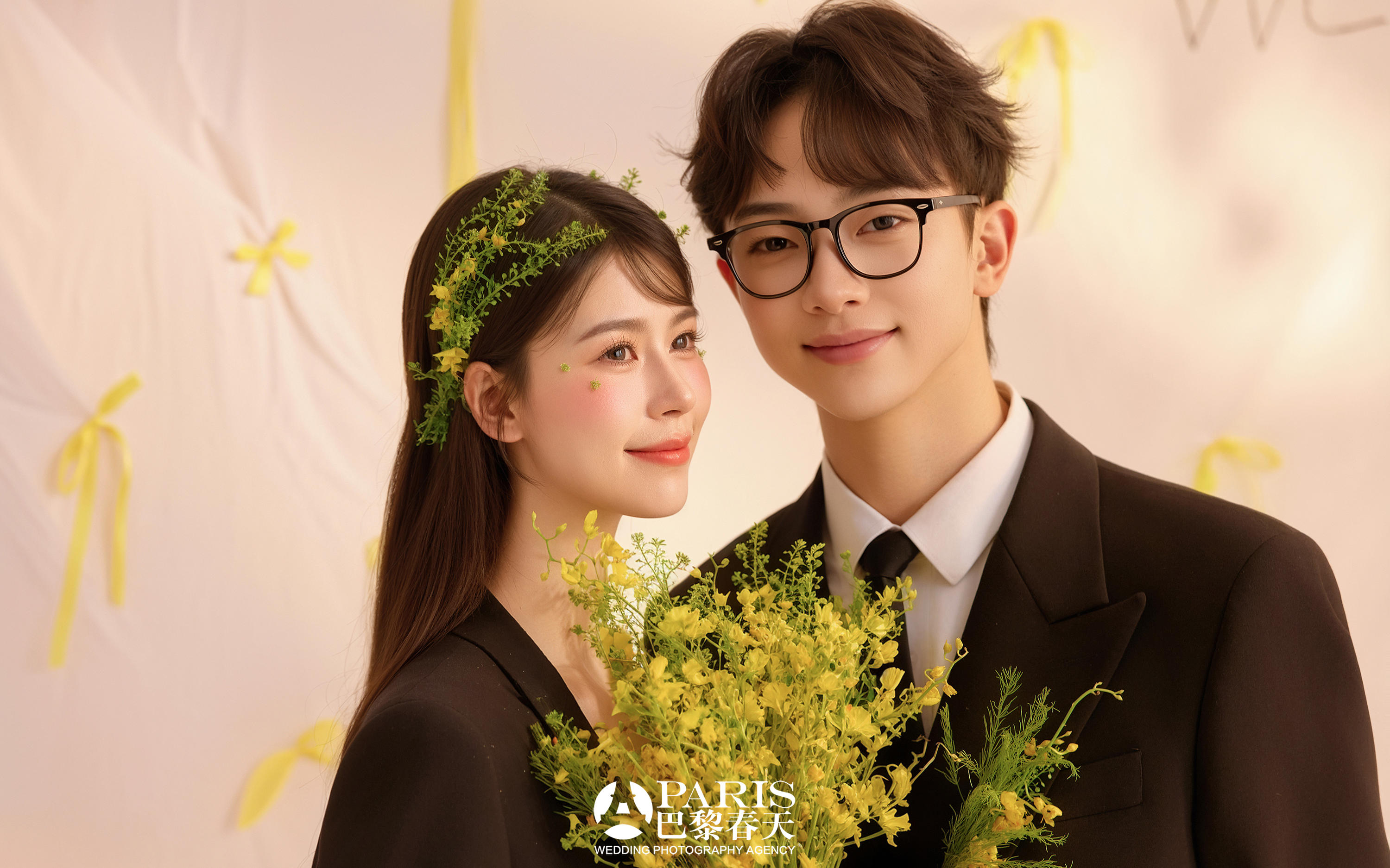 婚紗照越怪我越愛~ ??韓式雜志巨出片