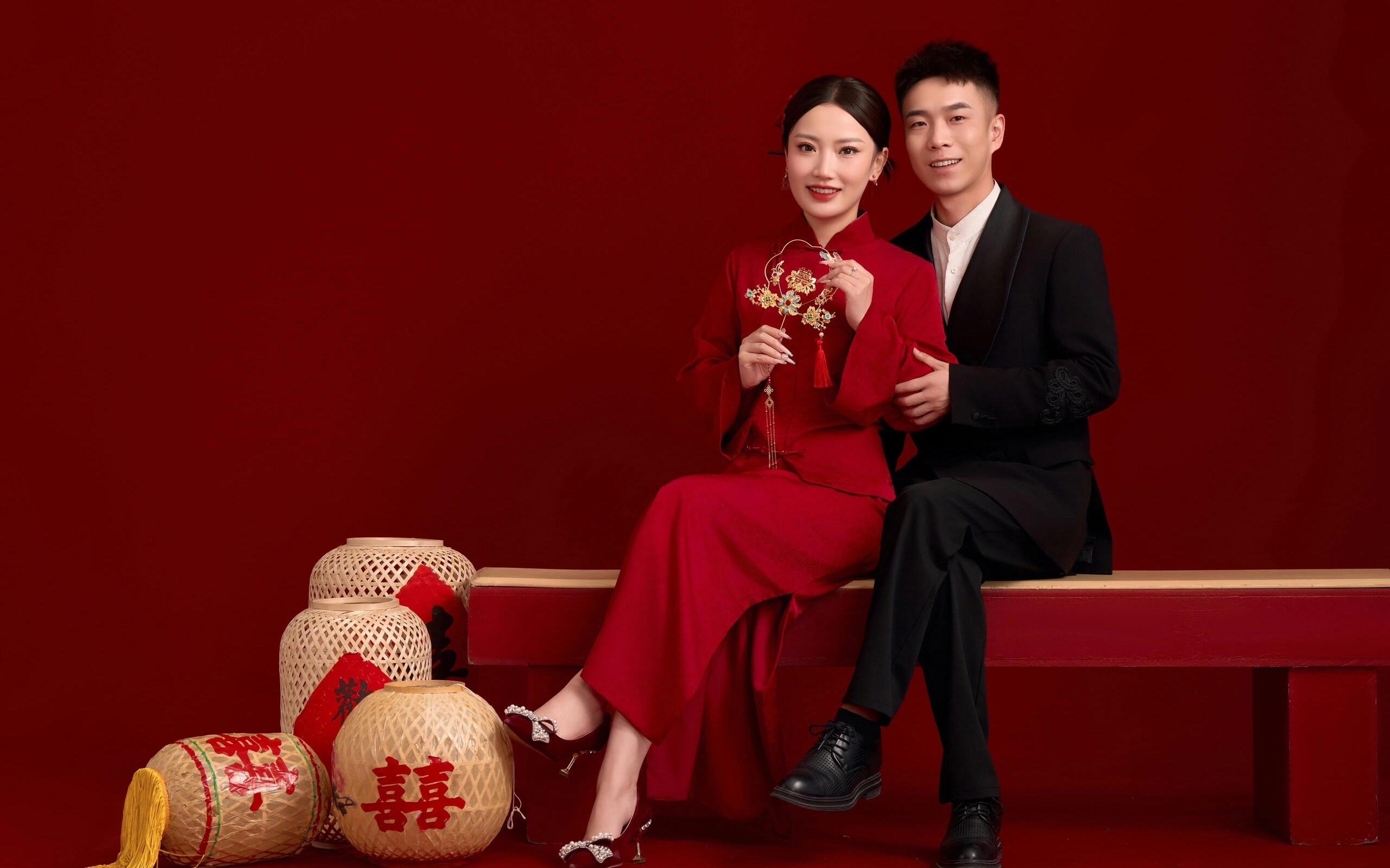 準(zhǔn)新娘碼?。∮肋h(yuǎn)要相信新中式高階審美