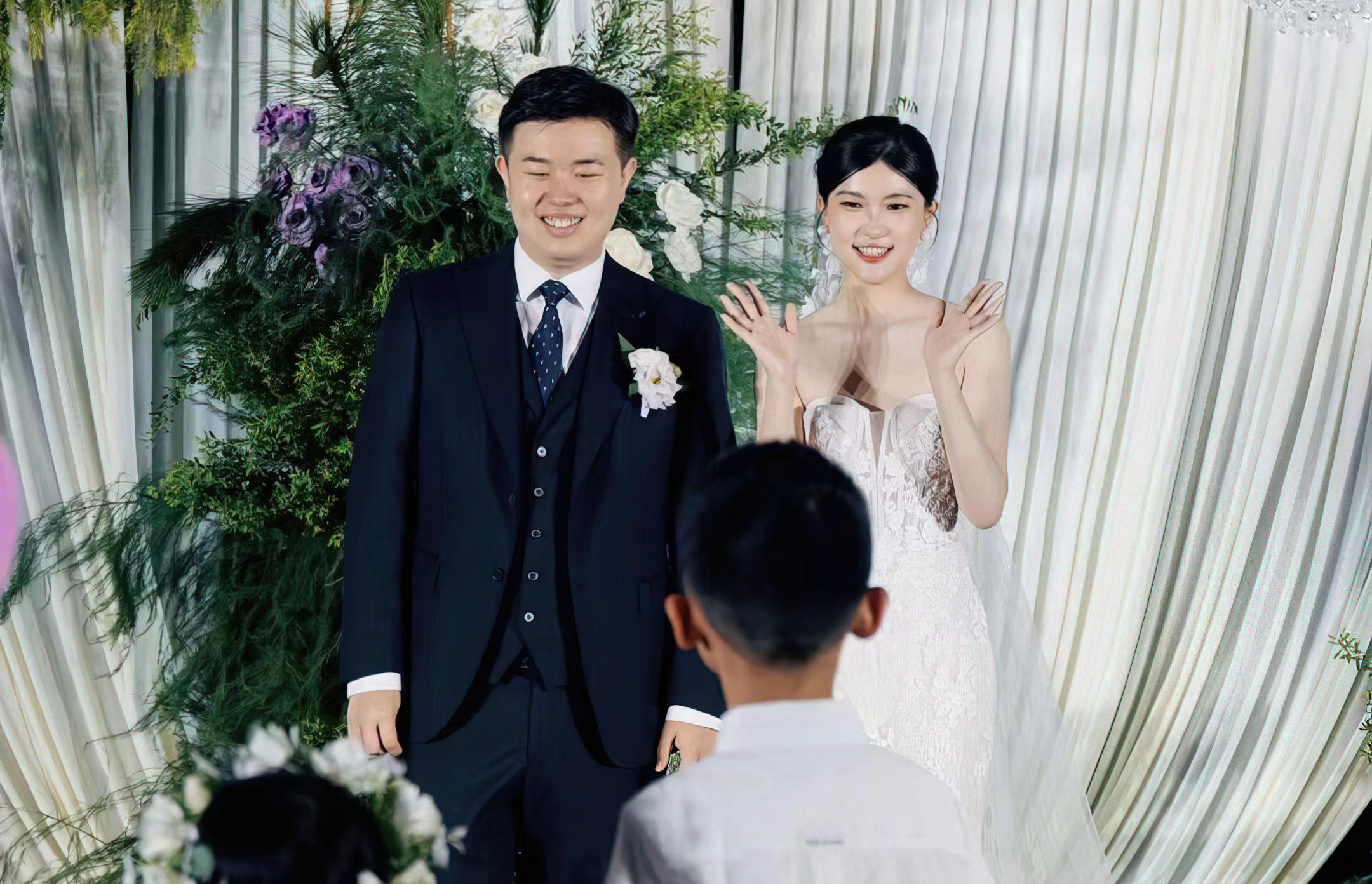 大喜婚礼  韩式小预算主题