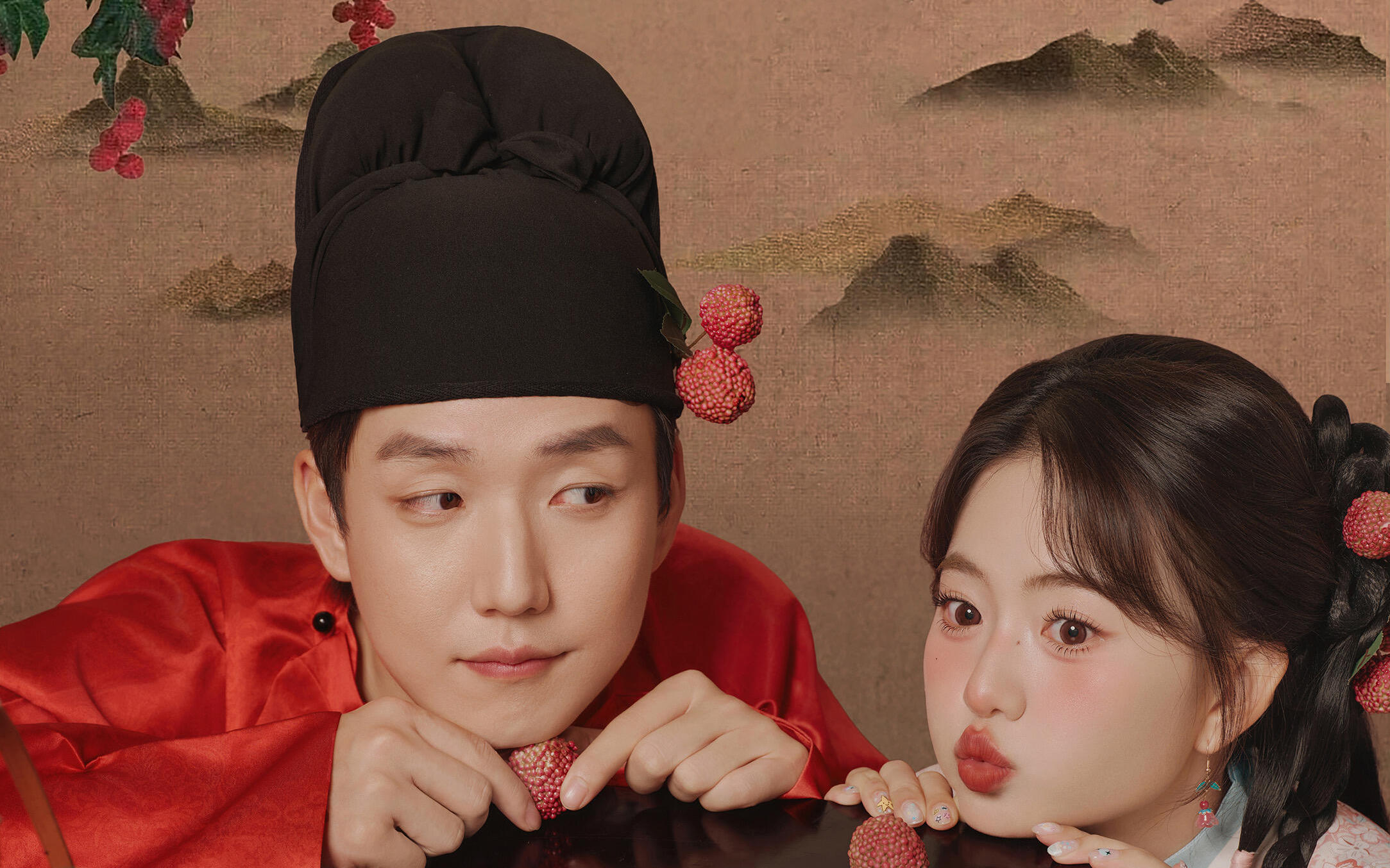 “仙尊，我是你畫里那顆荔枝樹呀～”