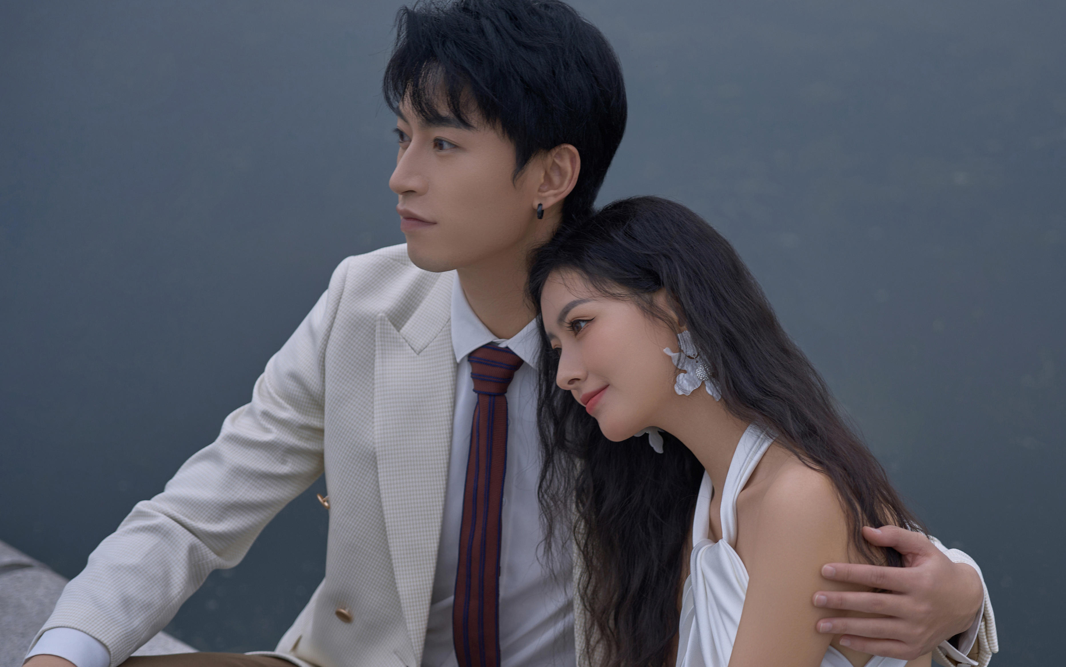 【施华洛摄影】在成都就能拍到海鸥婚纱照