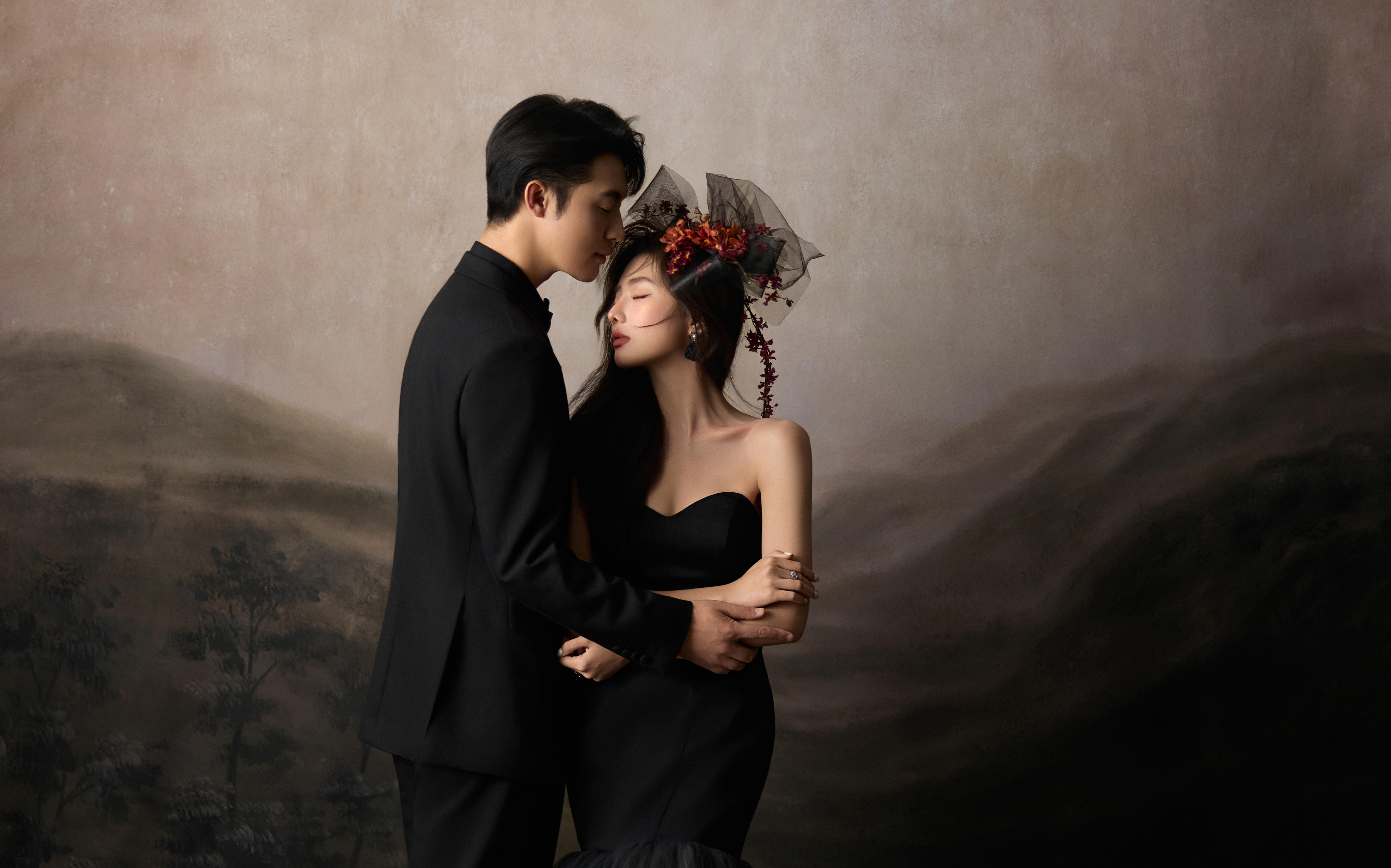 狠狠心动了！结婚就这么拍｜主纱迎宾婚纱照
