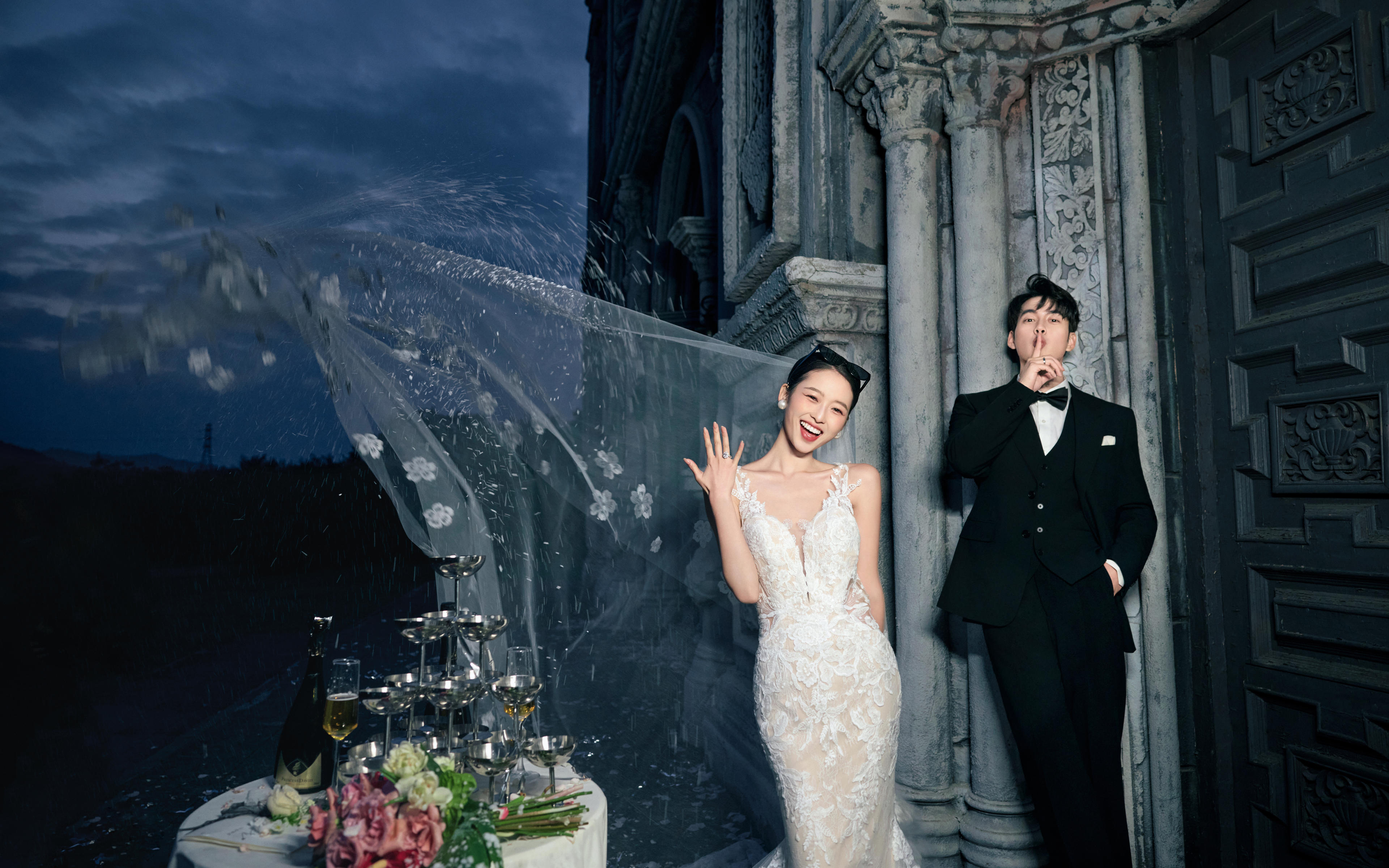 生命力|古堡婚禮