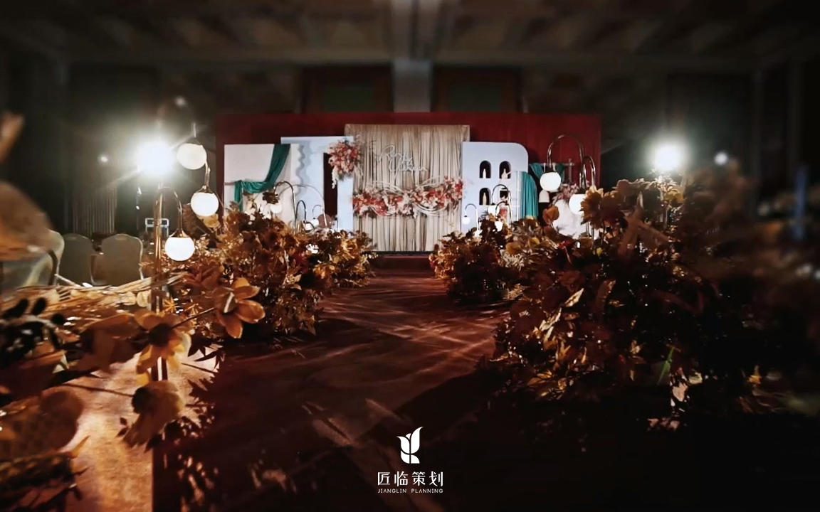 奢华复古范儿，欧式婚礼惊艳登场