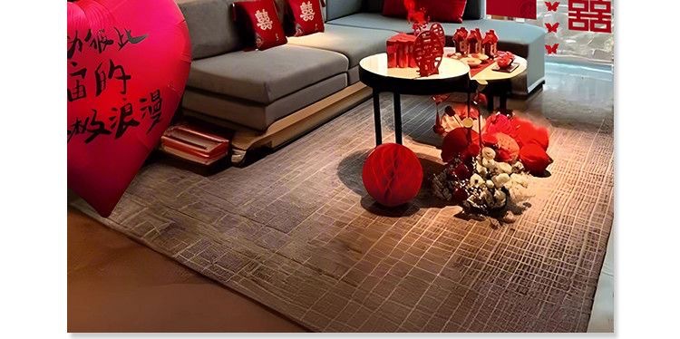 酒店专用婚房布置四件套