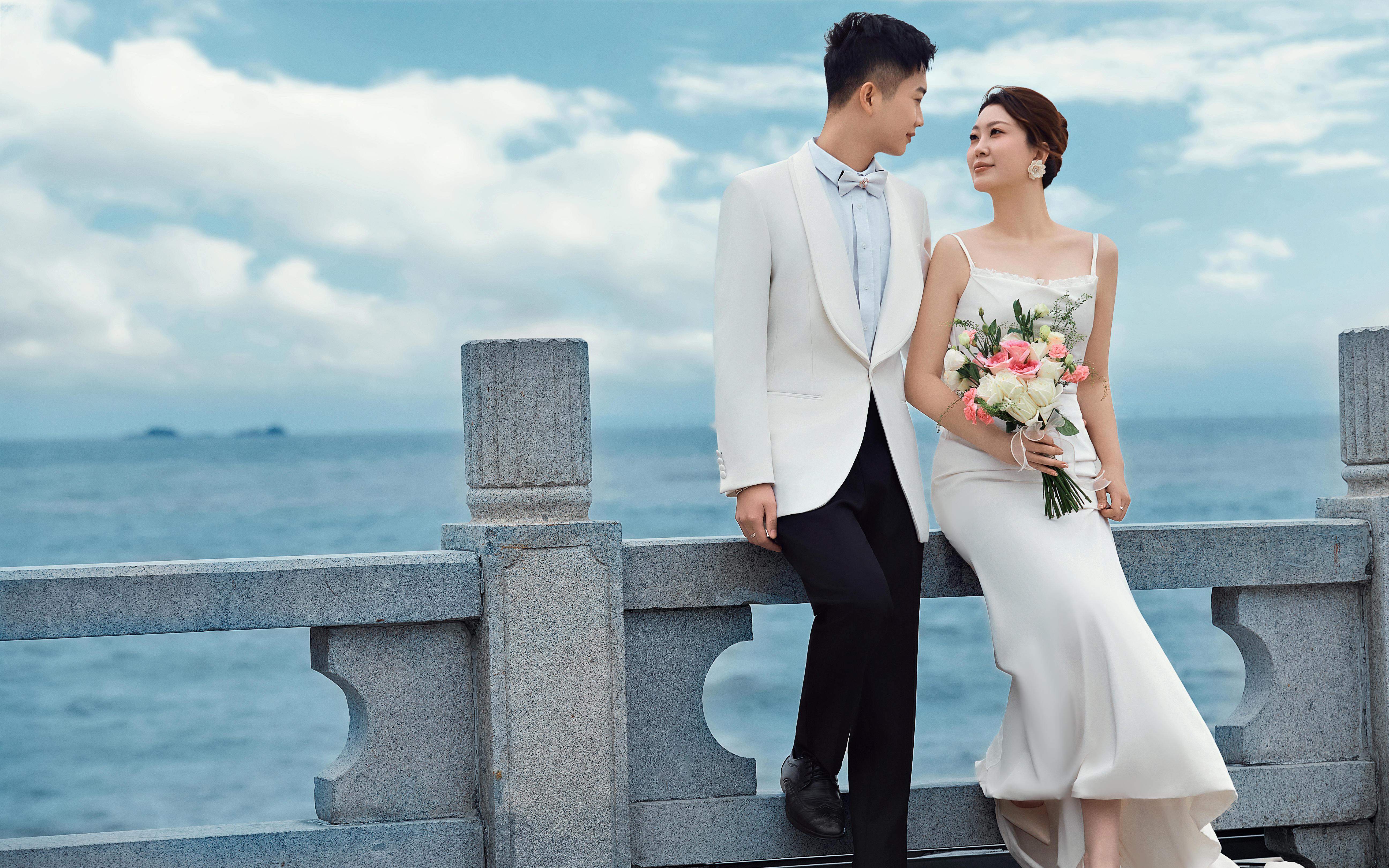 日月贝婚纱照拍摄