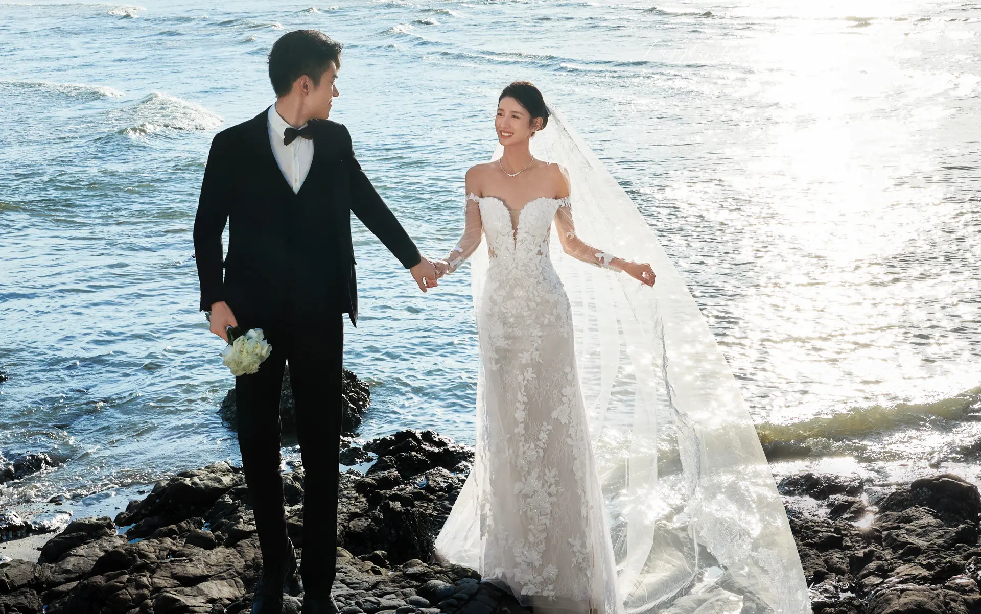 三亞海景婚紗照美哭了??簡直上帝的神來之筆