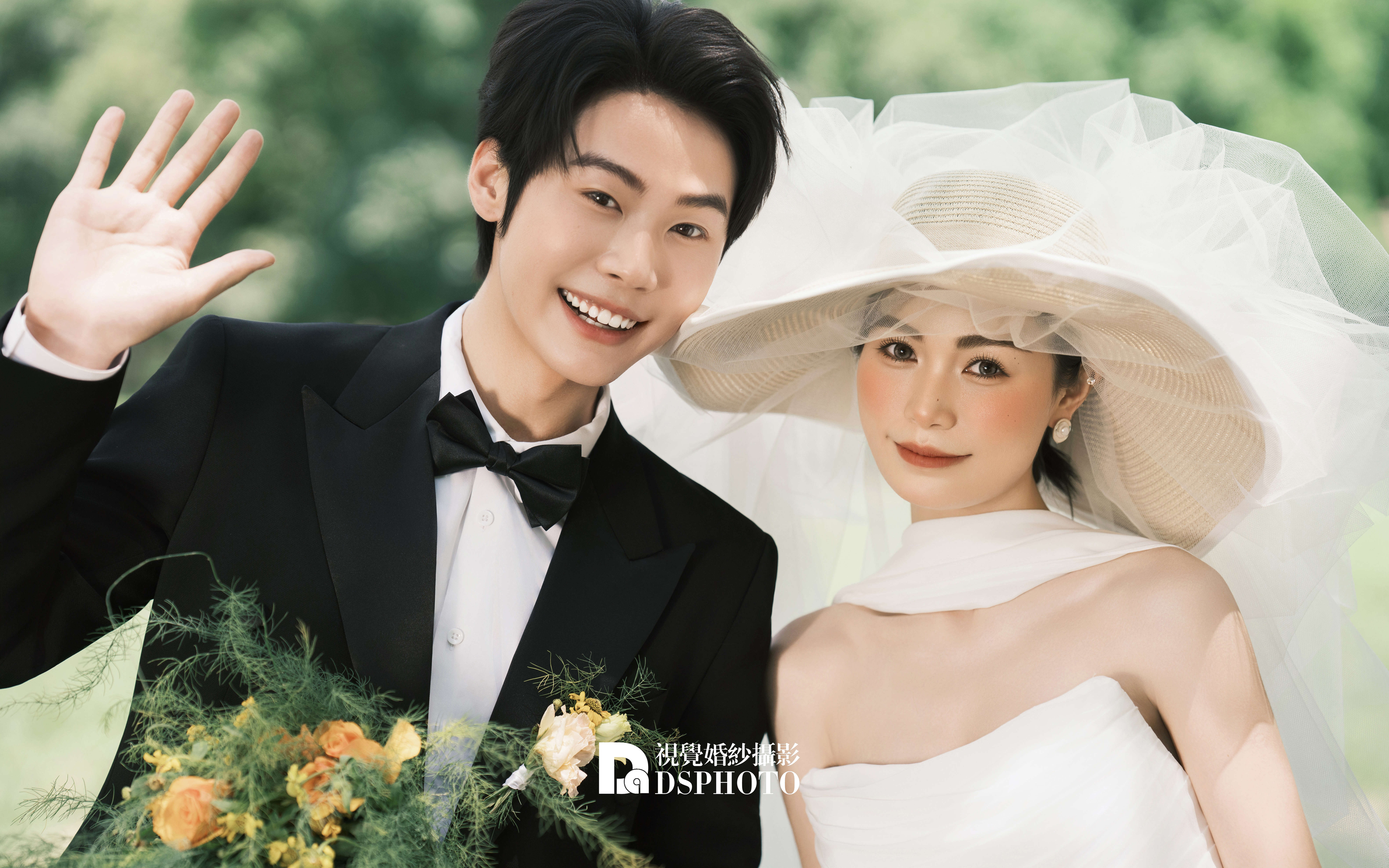 【D视觉摄影】春日甜｜她的头纱，是风捎来的浪漫