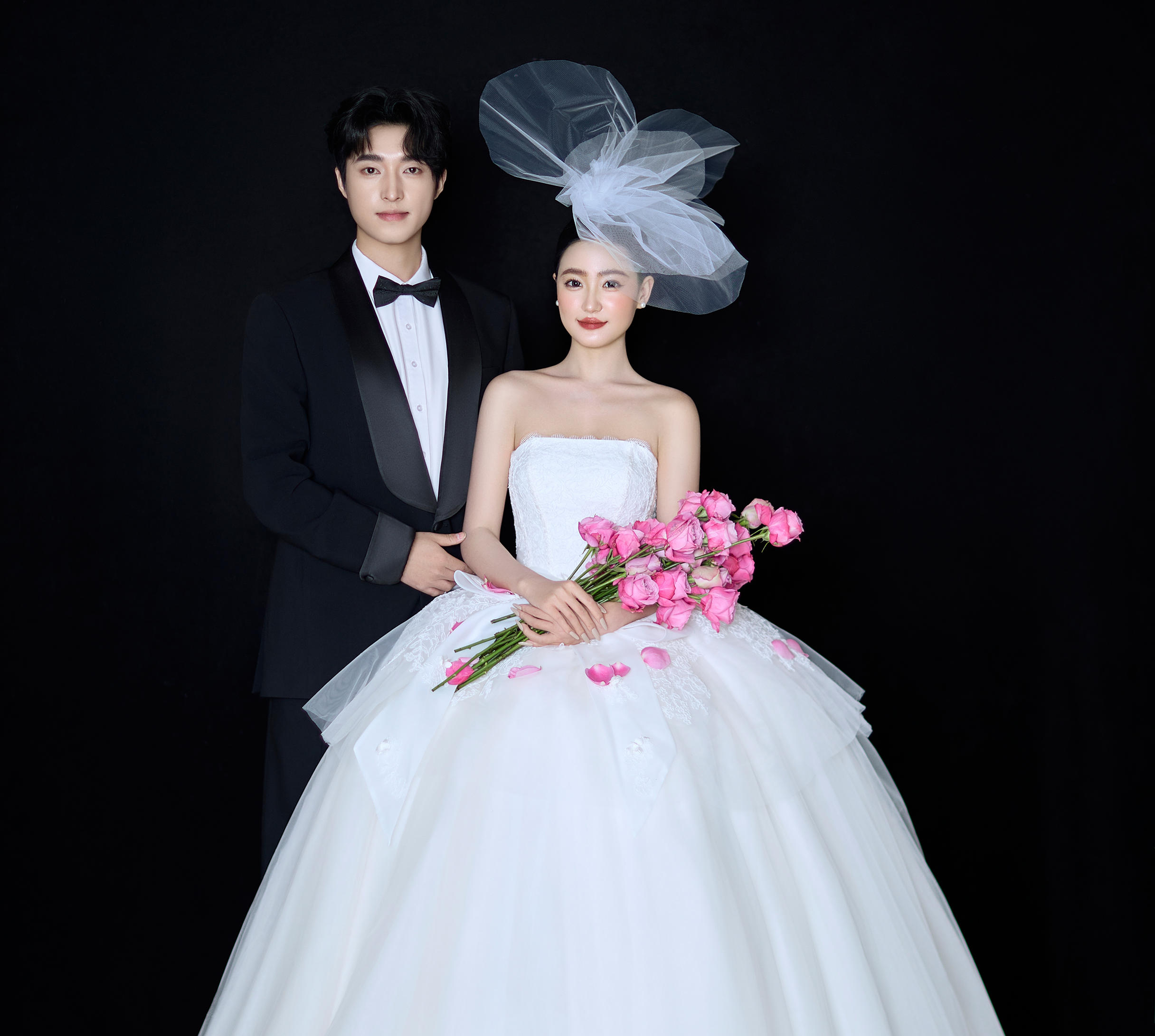 极简即是永恒的美学-常德极简婚纱照