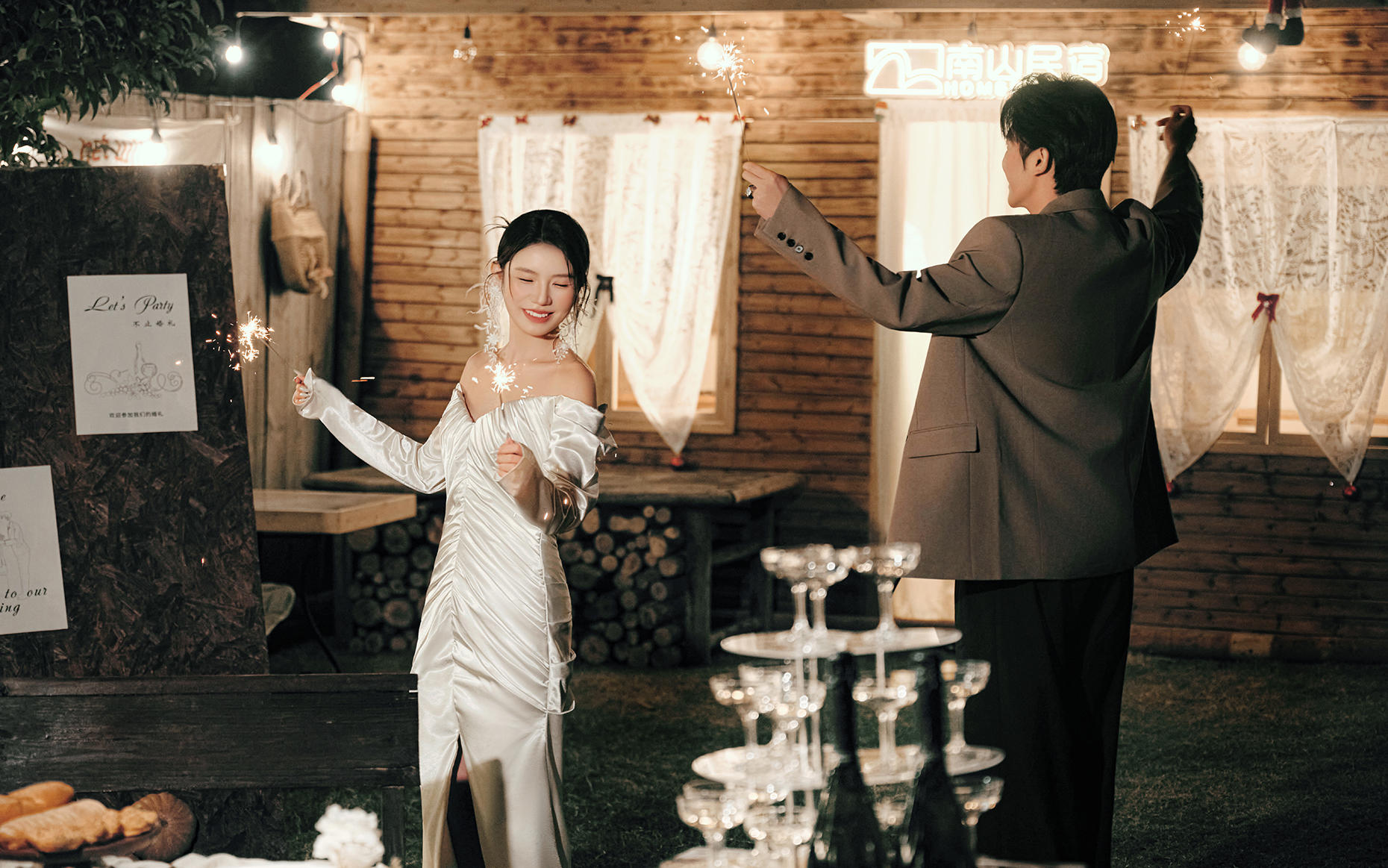 氛圍感拉滿，煙花管夠，駐馬店來約來約