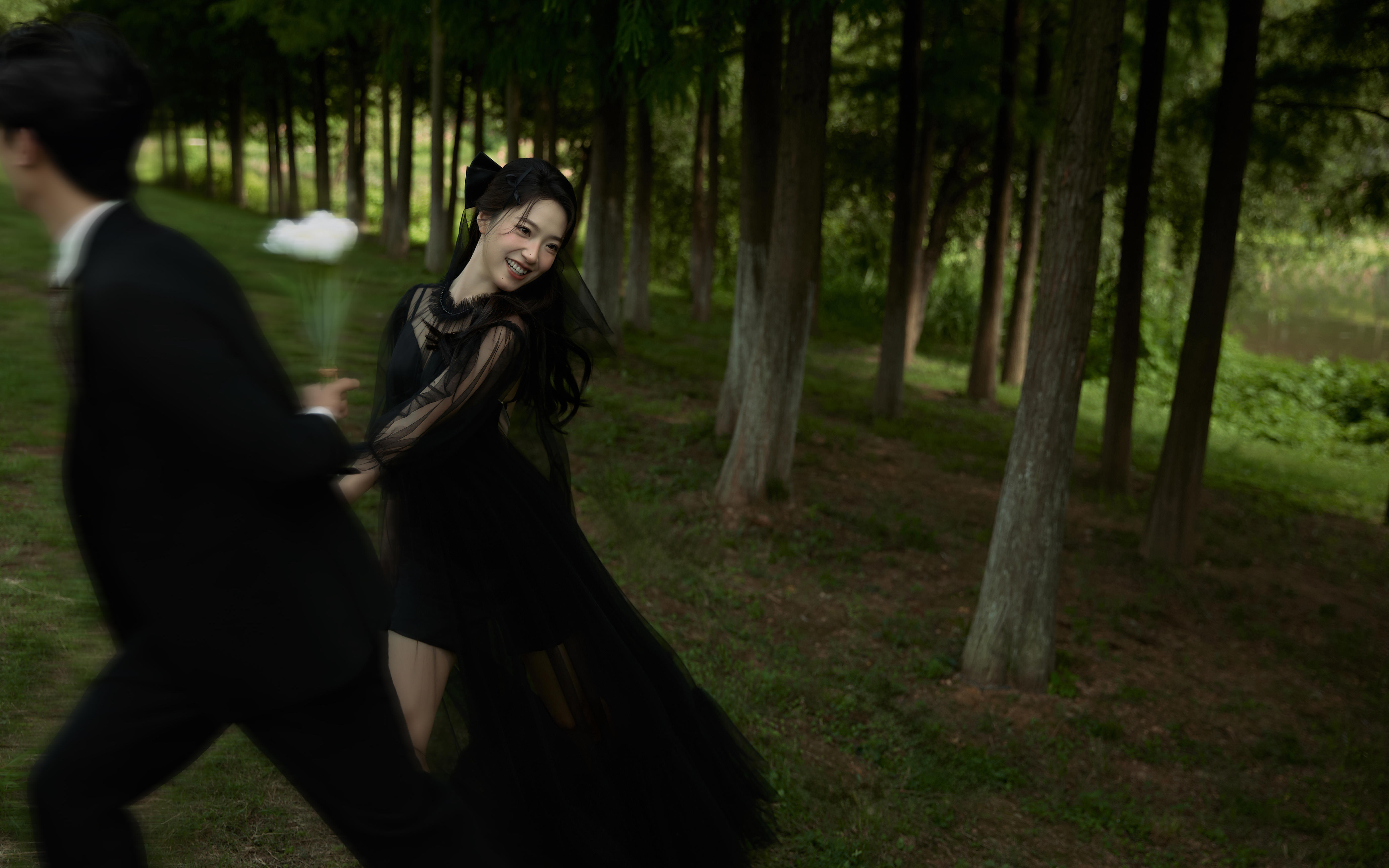 美度國際典范｜黑薔薇之誓｜黑紗森系