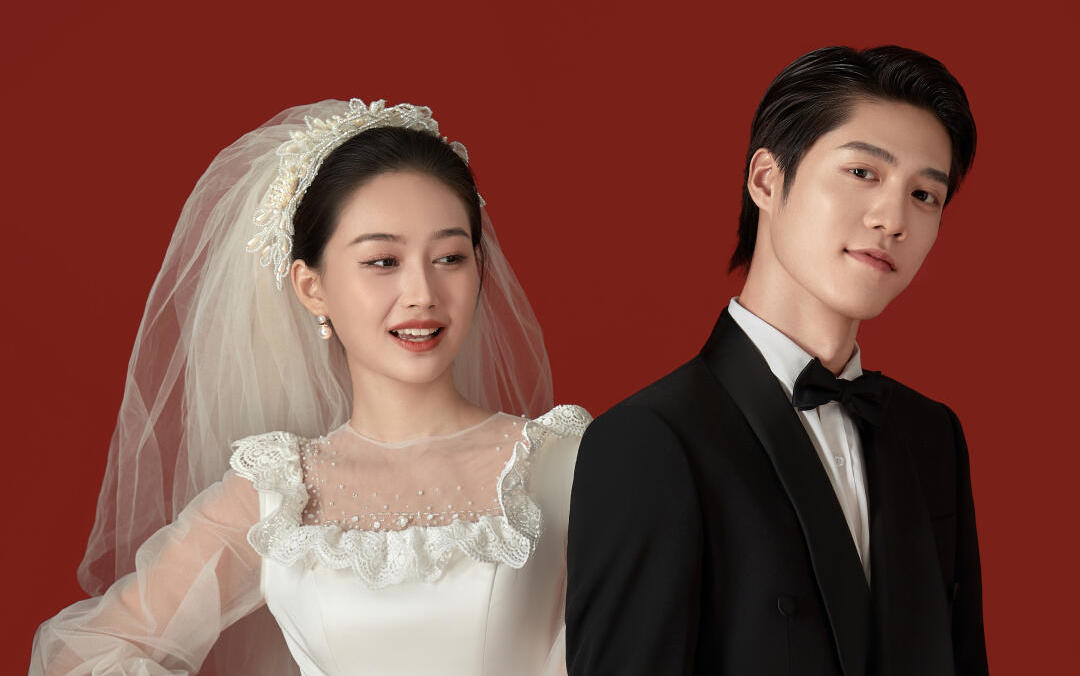 喜嫁婚纱照